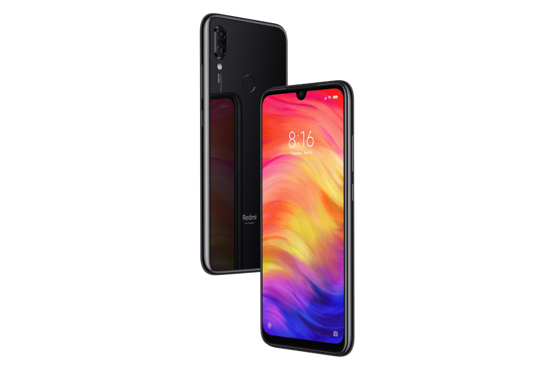 گوشی موبایل ردمی نوت 7 شیائومی Xiaomi Redmi Note 7 مشکی