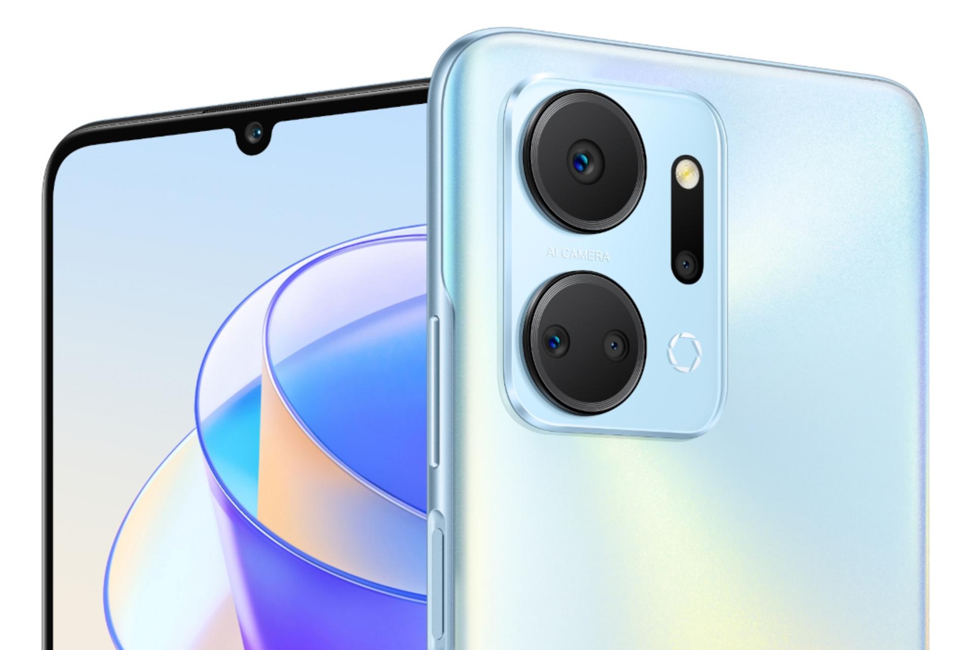 دوربین گوشی موبایل آنر HONOR X7a
