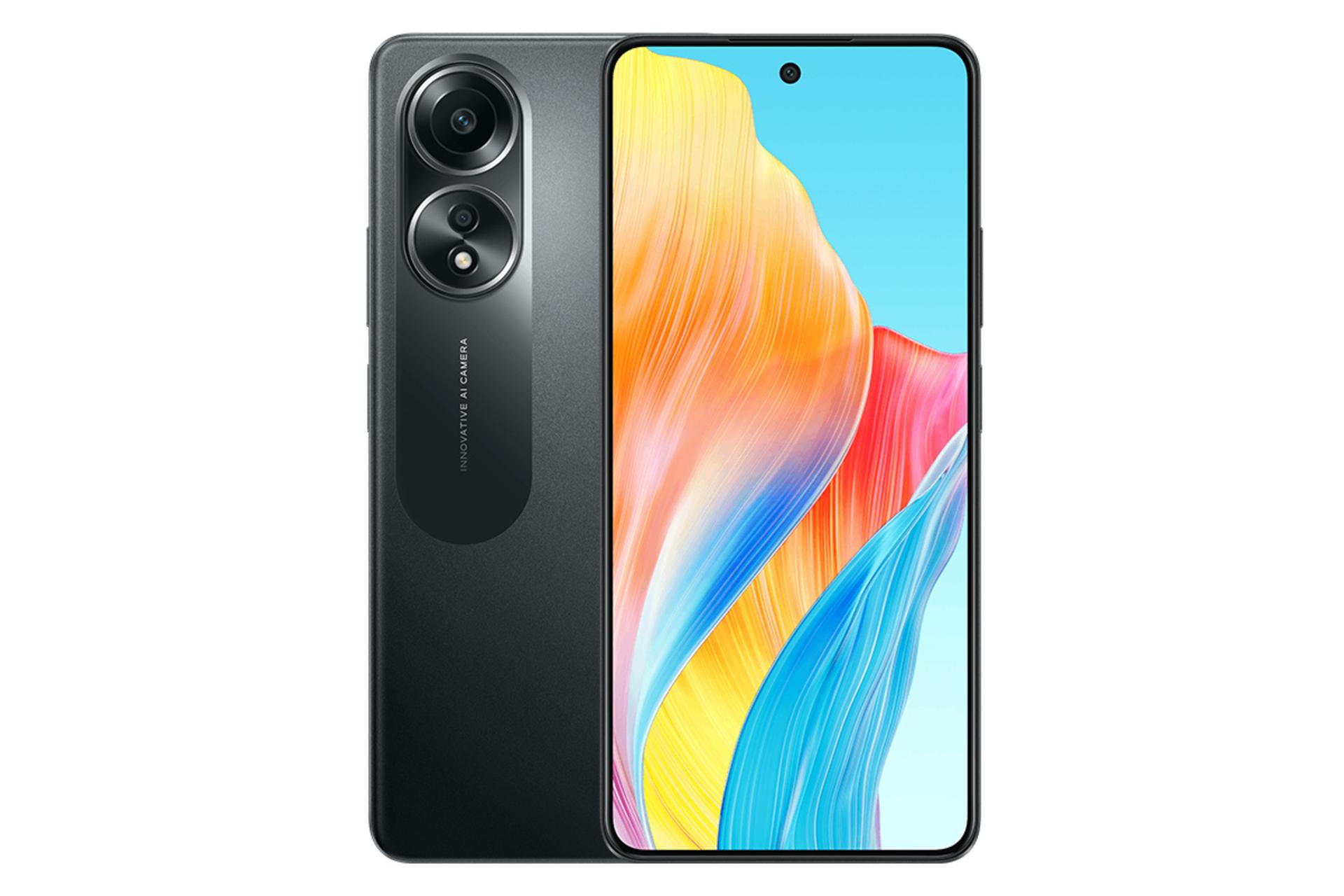 گوشی موبایل اوپو Oppo A58 4G مشکی