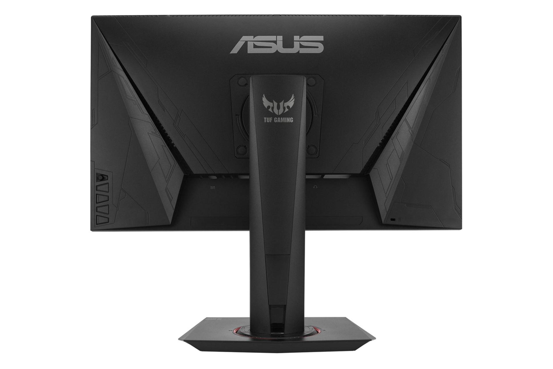نمای پشت مانیتور ایسوس 25 اینچ مدل VG259QM رنگ مشکی