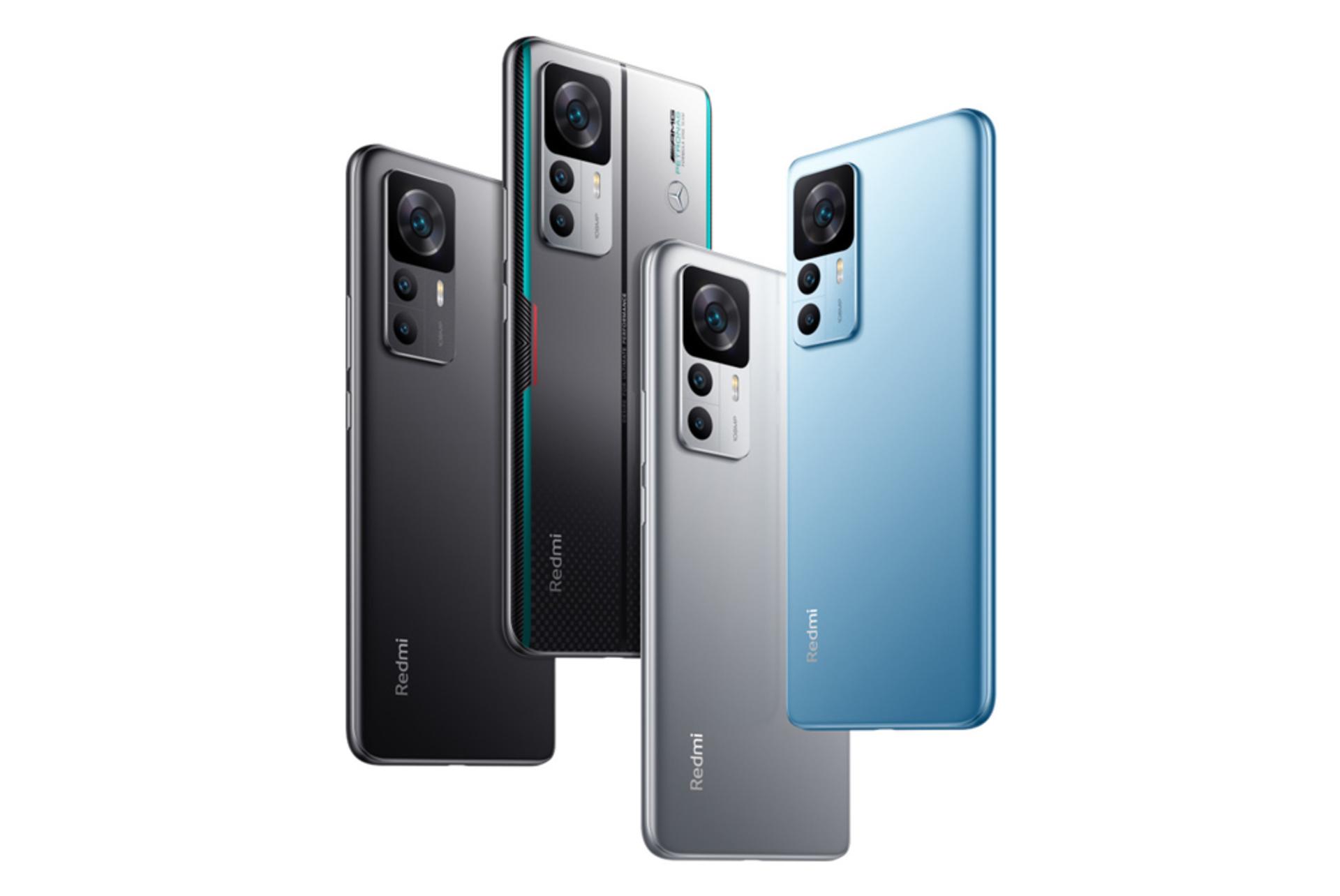 رنگ بندی ردمی K50 اولترا شیائومی