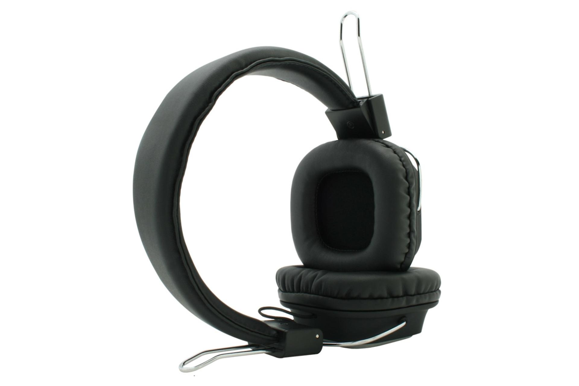 نمای داخلی هدفون بی سیم کینگ استار Kingstar KBH46 مشکی