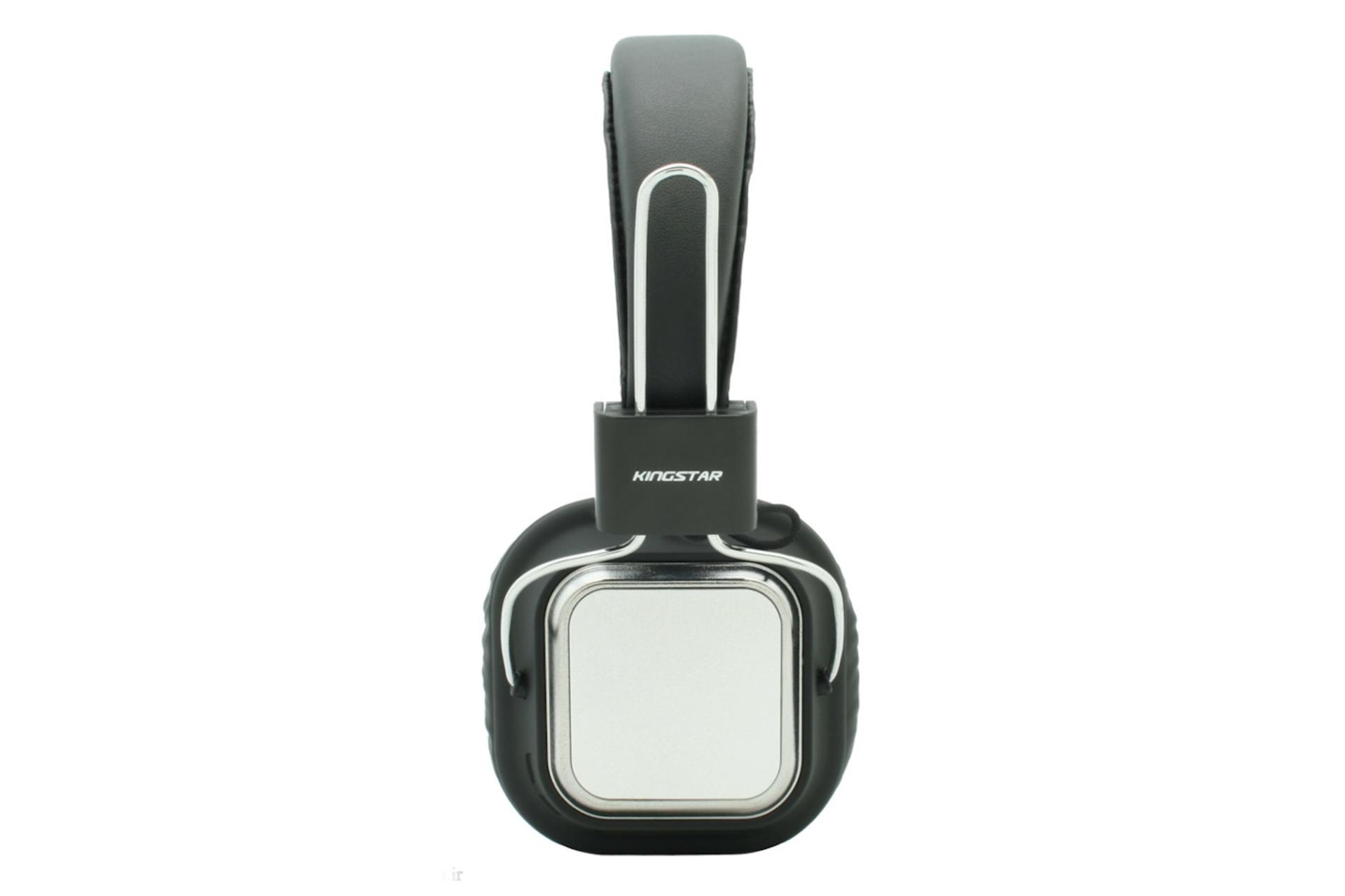 نمای جانبی هدفون بی سیم کینگ استار Kingstar KBH46 مشکی