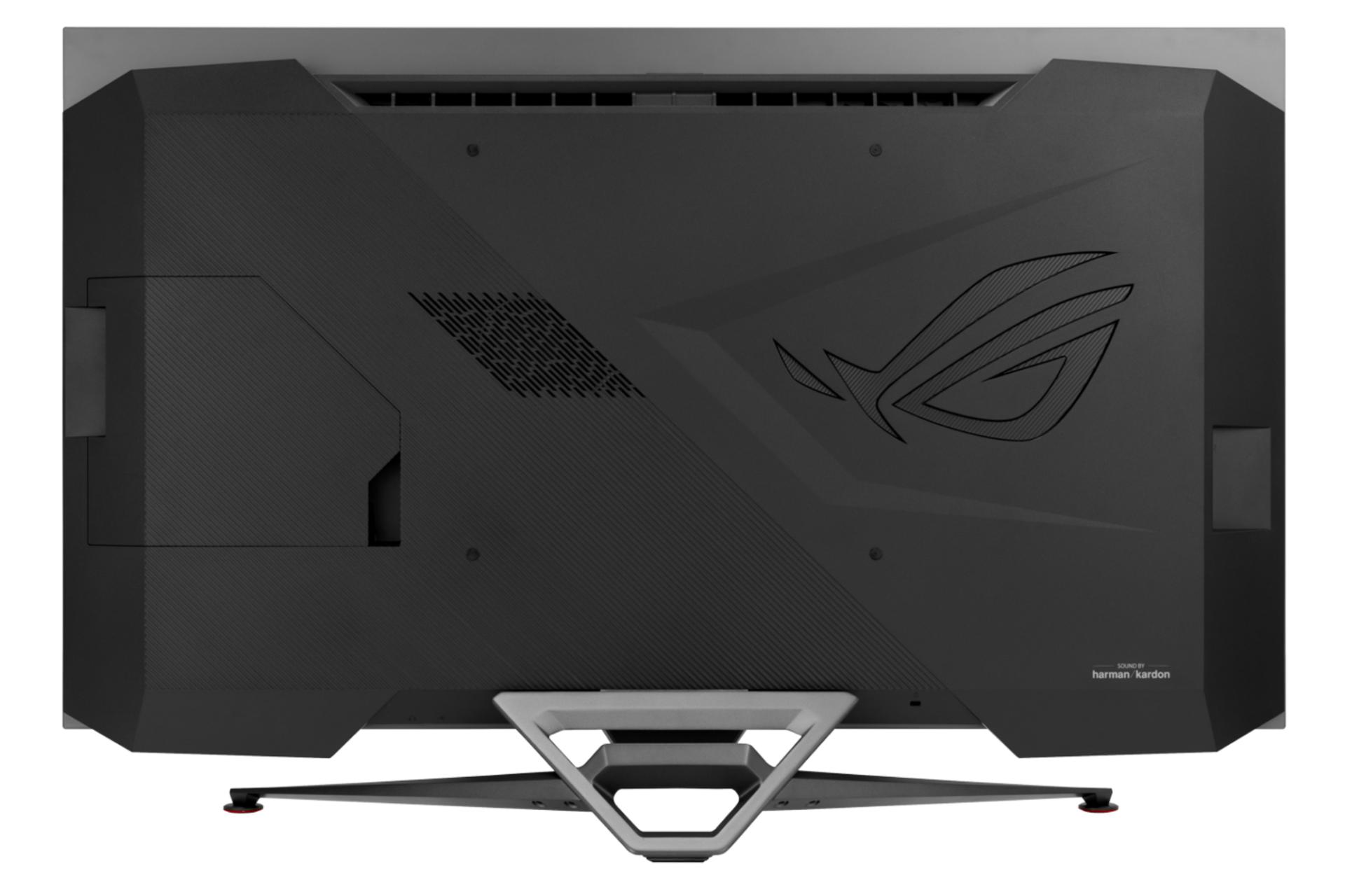 مانیتور ایسوس 42 اینچ مدل ASUS ROG Swift PG42UQ نمای پشت