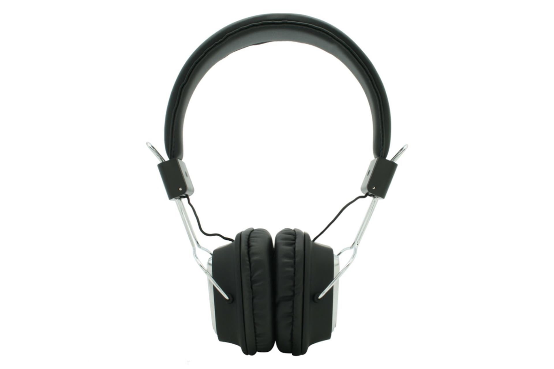 نمای روبرو هدفون بی سیم کینگ استار Kingstar KBH46 مشکی