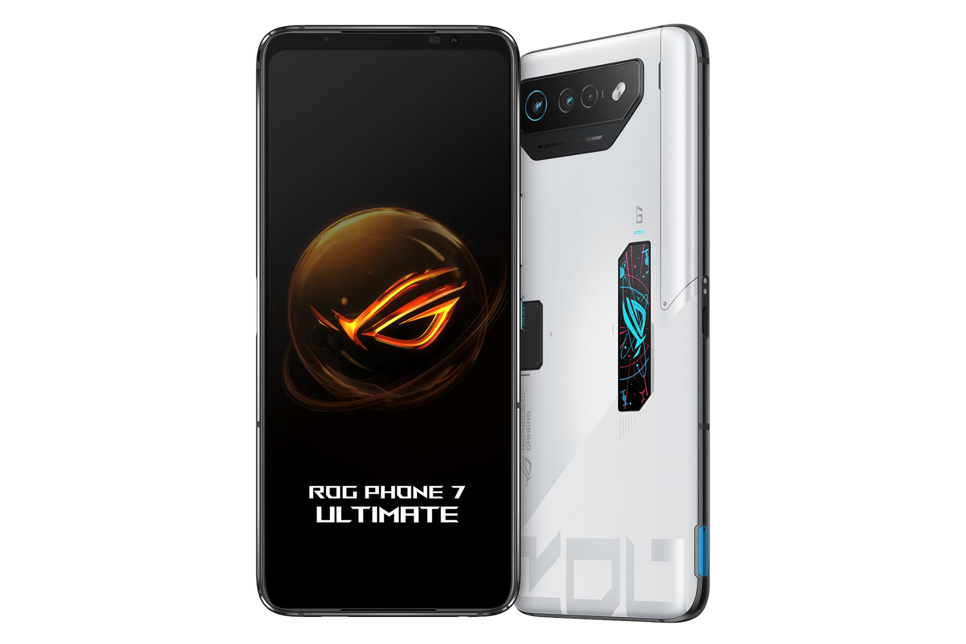 پنل جلو و پشت گوشی موبایل ROG فون 7 آلتیمیت ایسوس / Asus ROG Phone 7 Ultimate