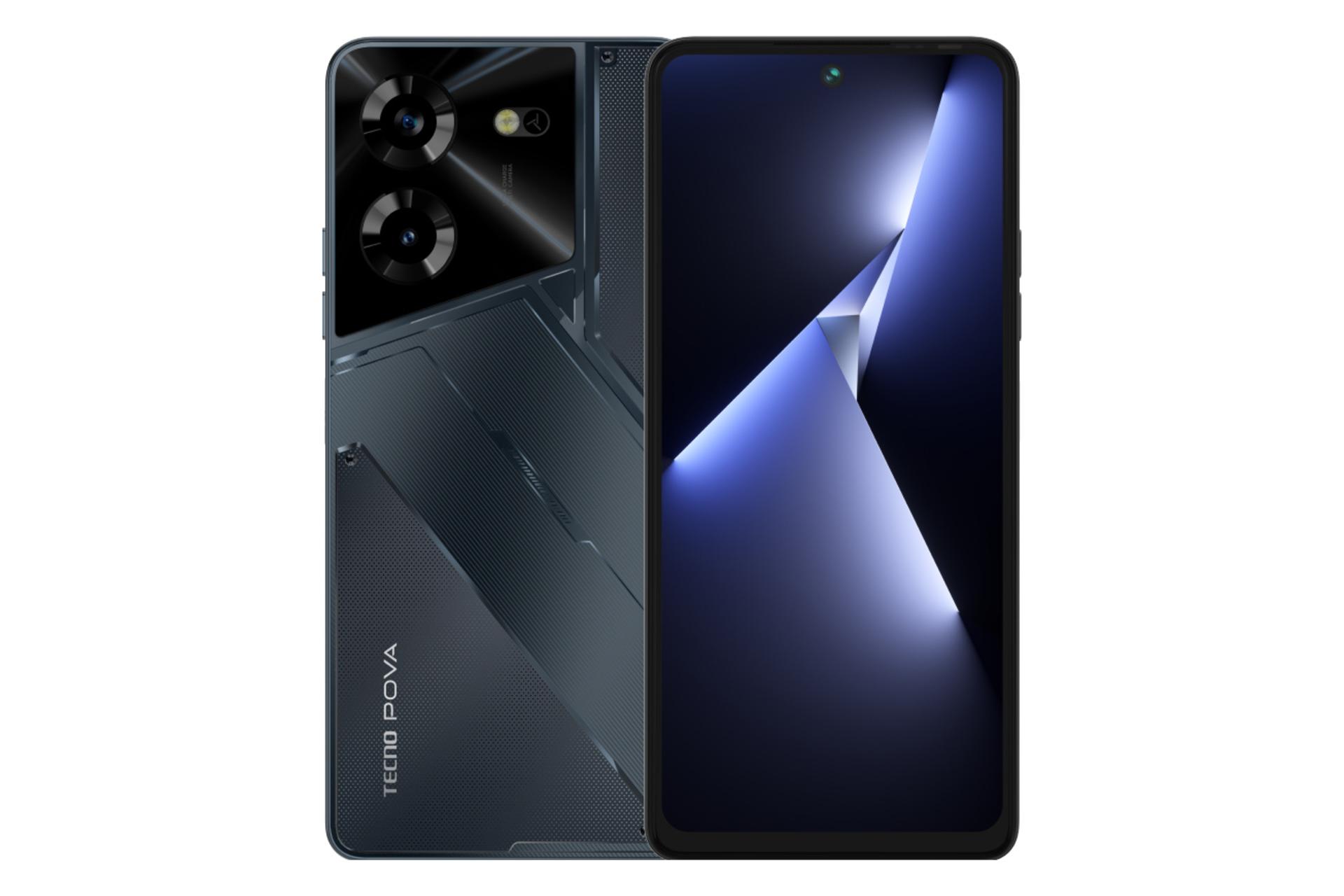گوشی موبایل تکنو Tecno Pova 5 مشکی