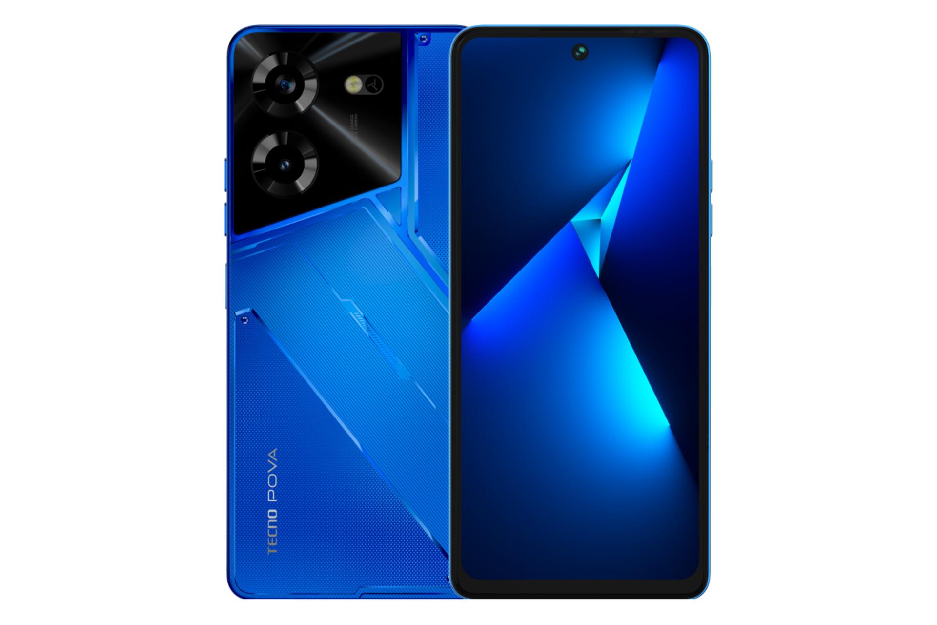 گوشی موبایل تکنو Tecno Pova 5 آبی