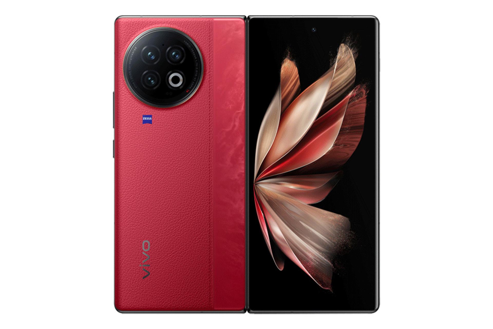 گوشی موبایل ایکس فولد 2 ویوو / vivo X Fold2 قرمز