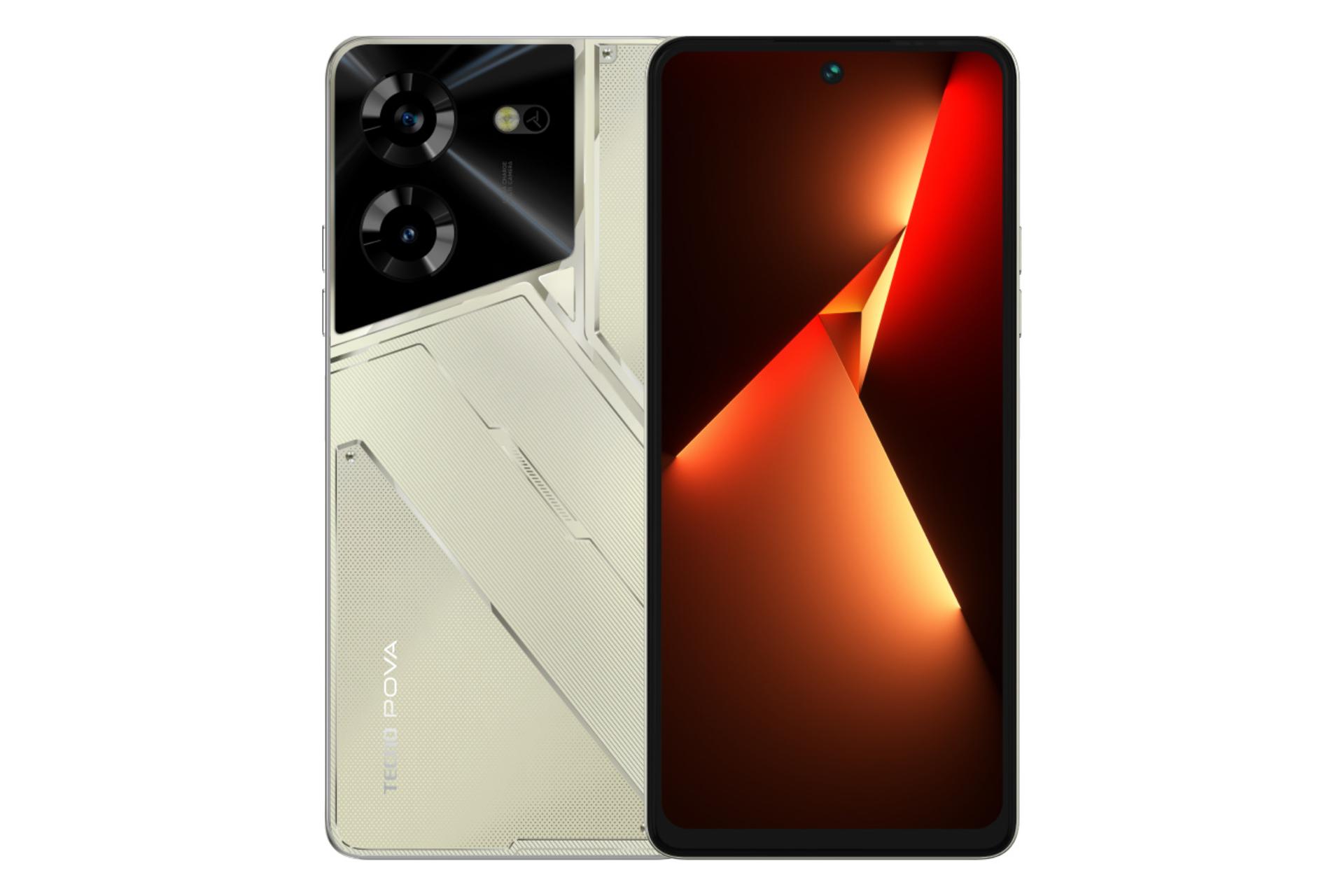 گوشی موبایل تکنو Tecno Pova 5 طلایی