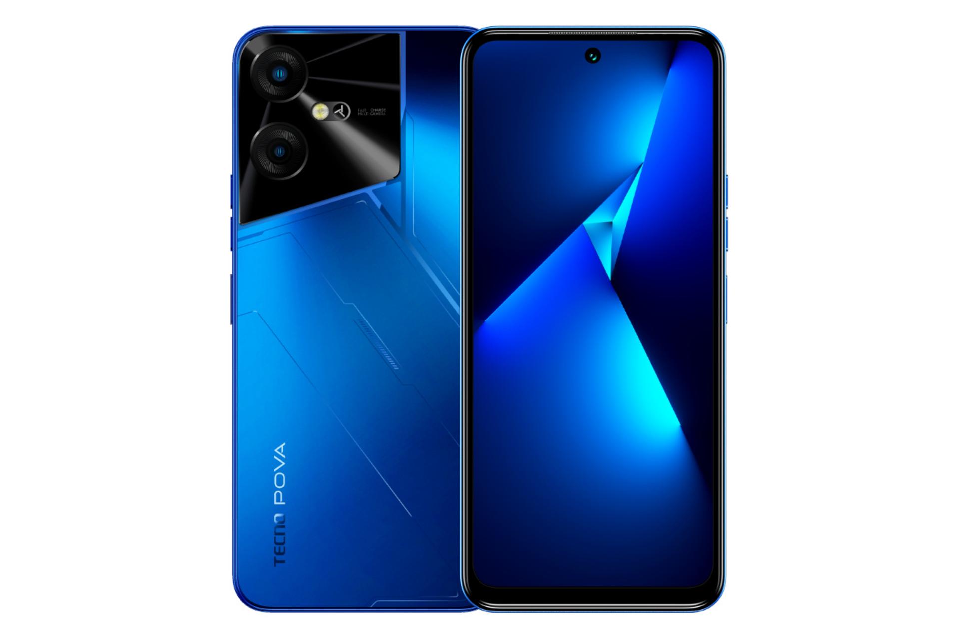 گوشی موبایل تکنو Tecno Pova Neo 3 آبی