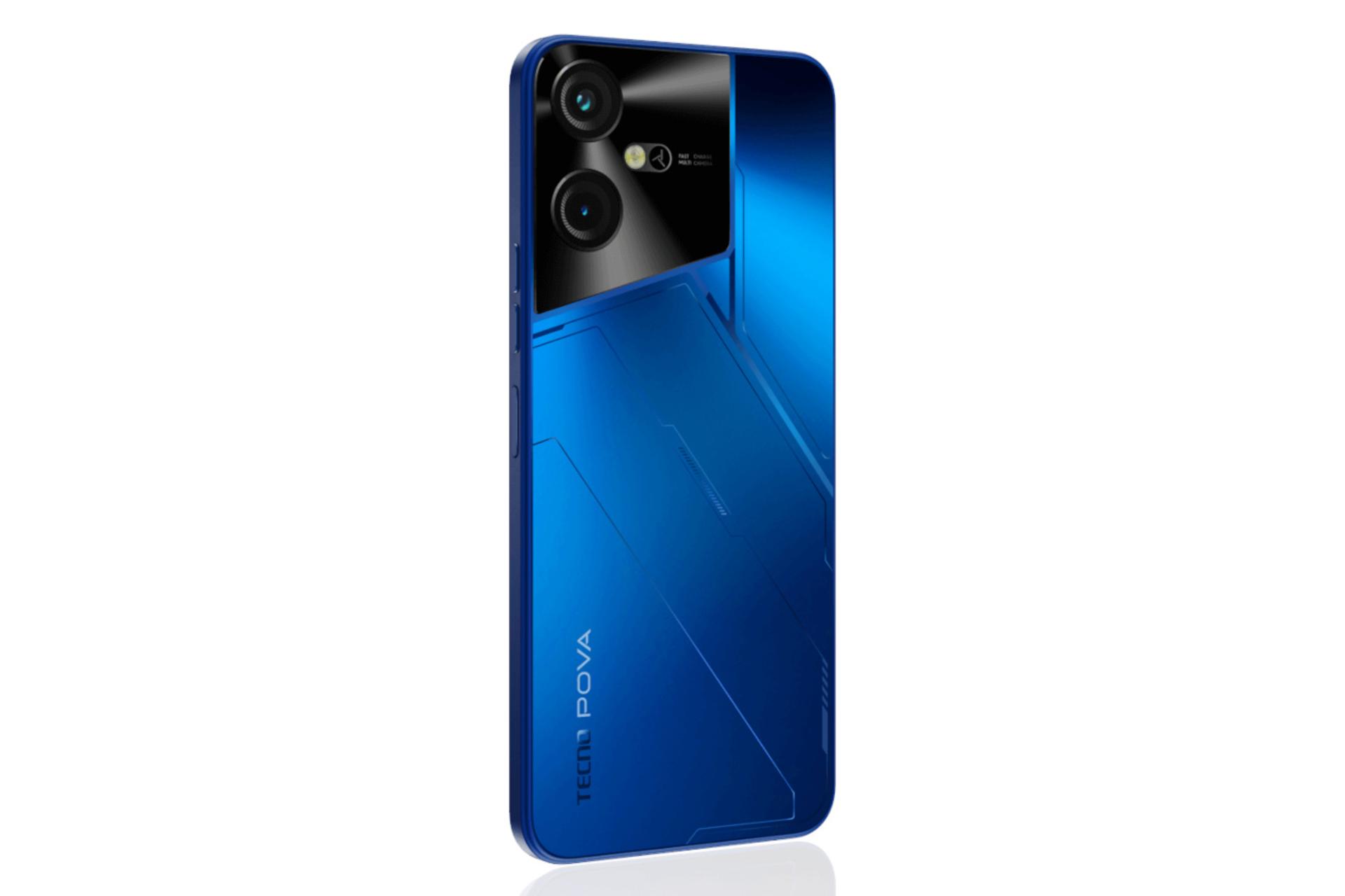 پنل پشت گوشی موبایل تکنو Tecno Pova Neo 3 آبی