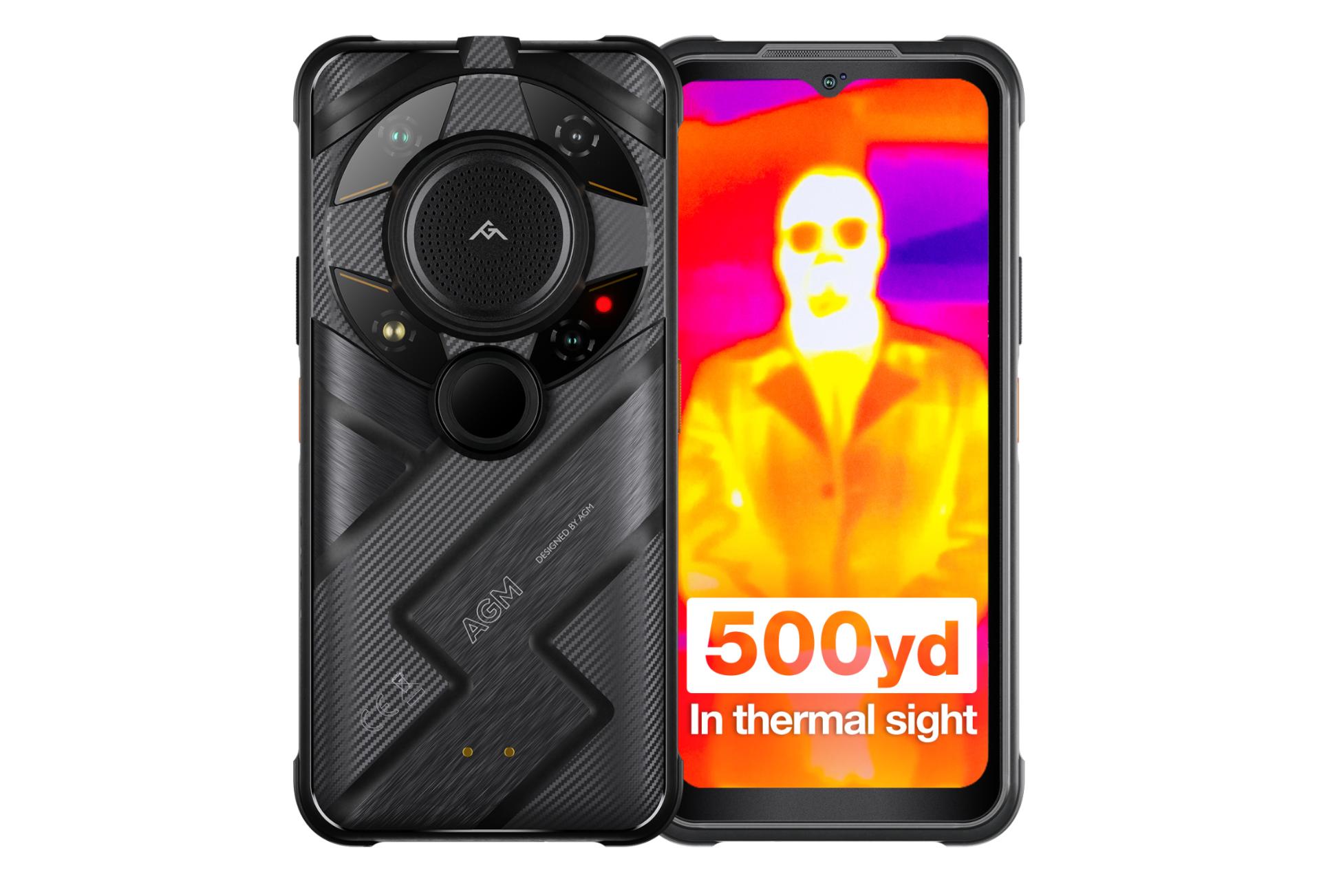 سنسور حرارتی گوشی موبایل G2 گاردین ای جی ام / AGM G2 Guardian