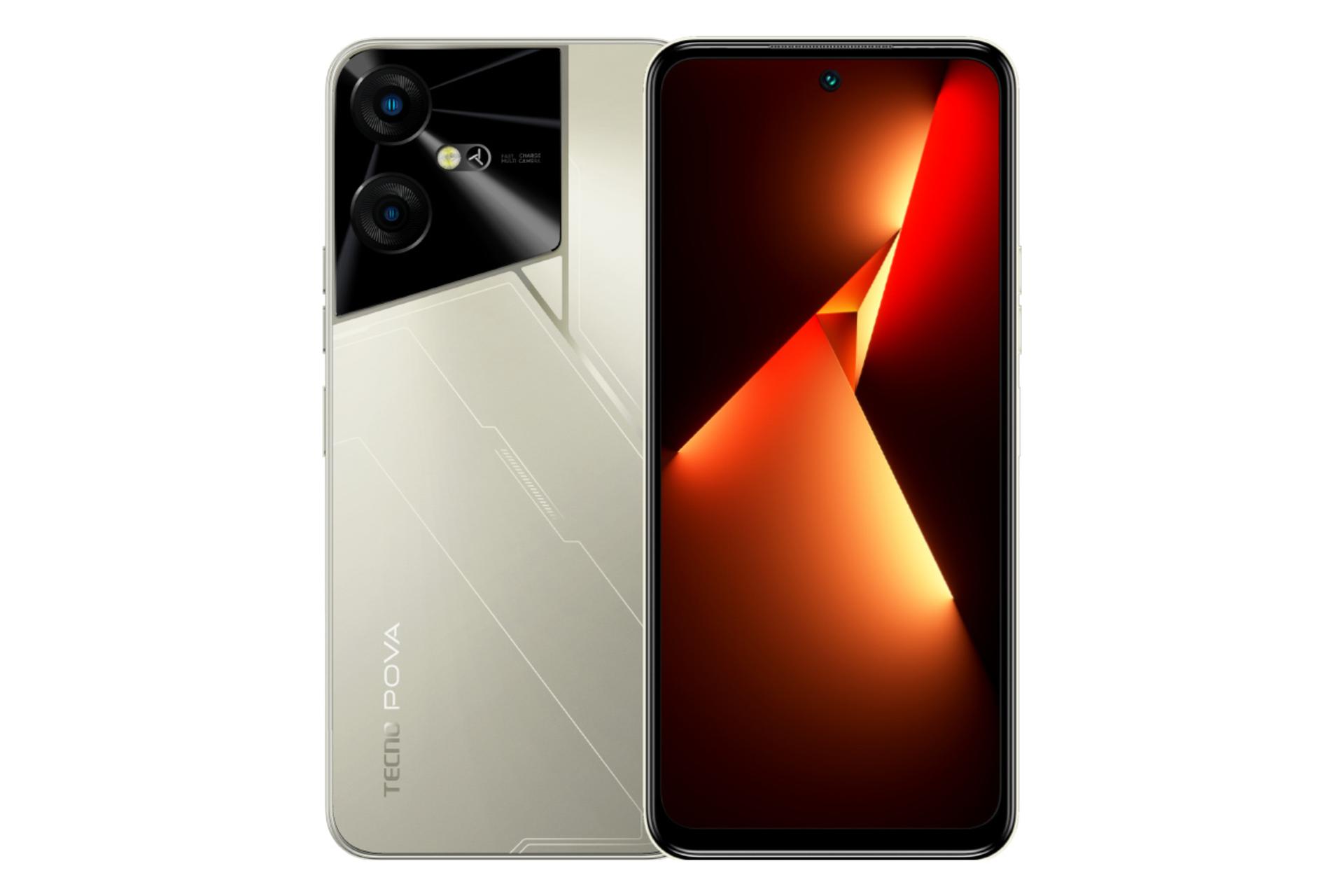 گوشی موبایل تکنو Tecno Pova Neo 3 طلایی
