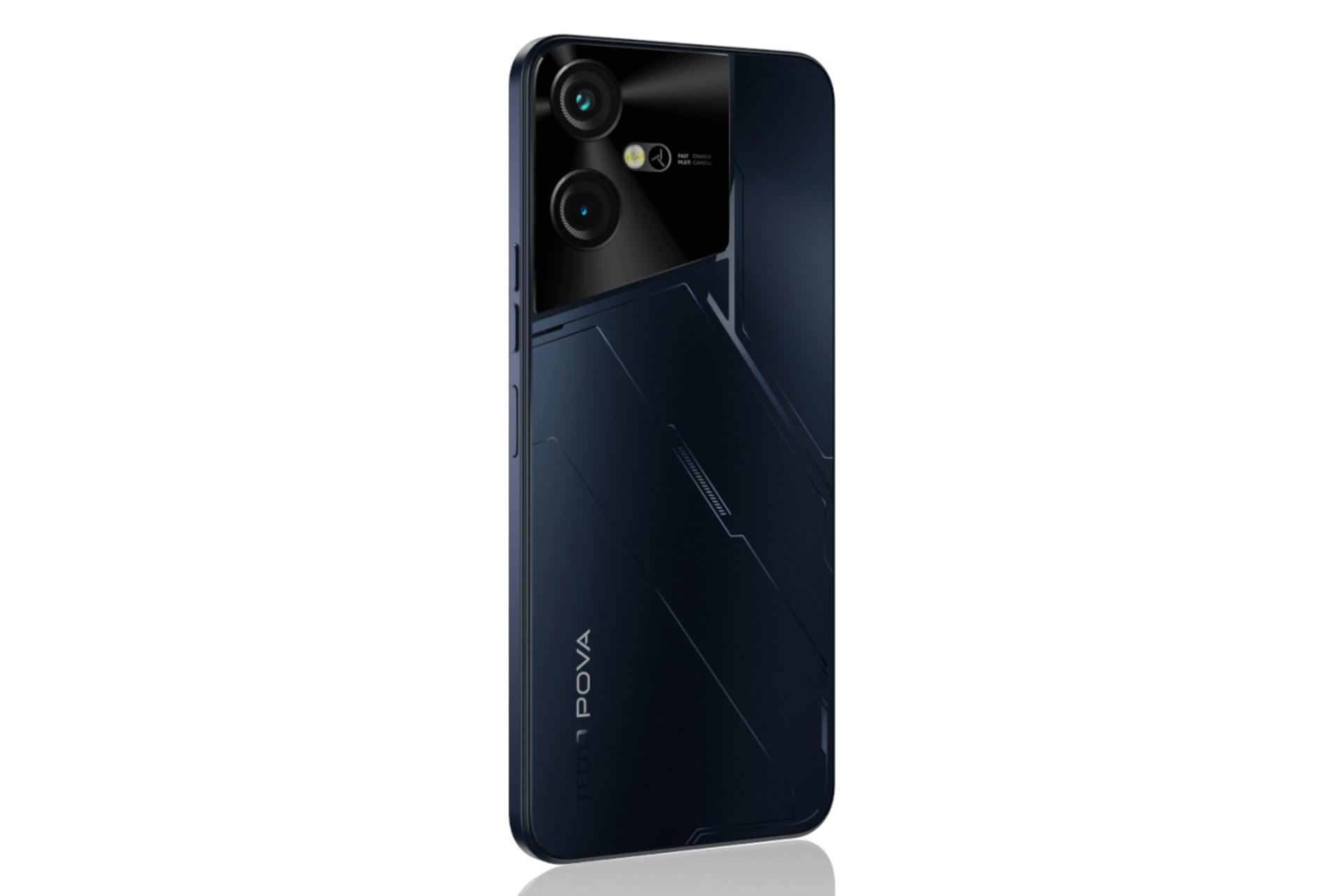 پنل پشت گوشی موبایل تکنو Tecno Pova Neo 3 مشکی