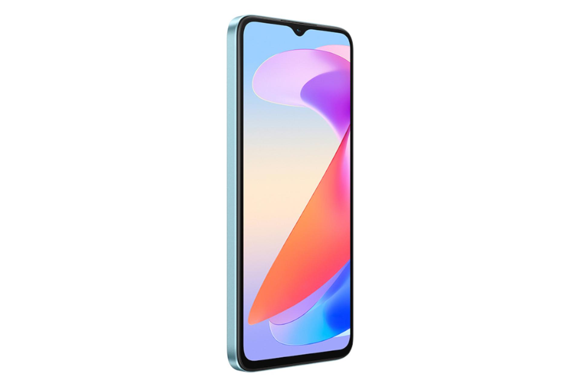 پنل جلو گوشی آنر HONOR X6a فیروزه ای