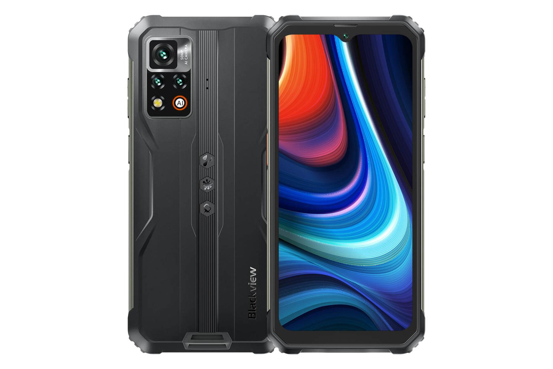 گوشی موبایل بلک ویو Blackview BV9200 مشکی