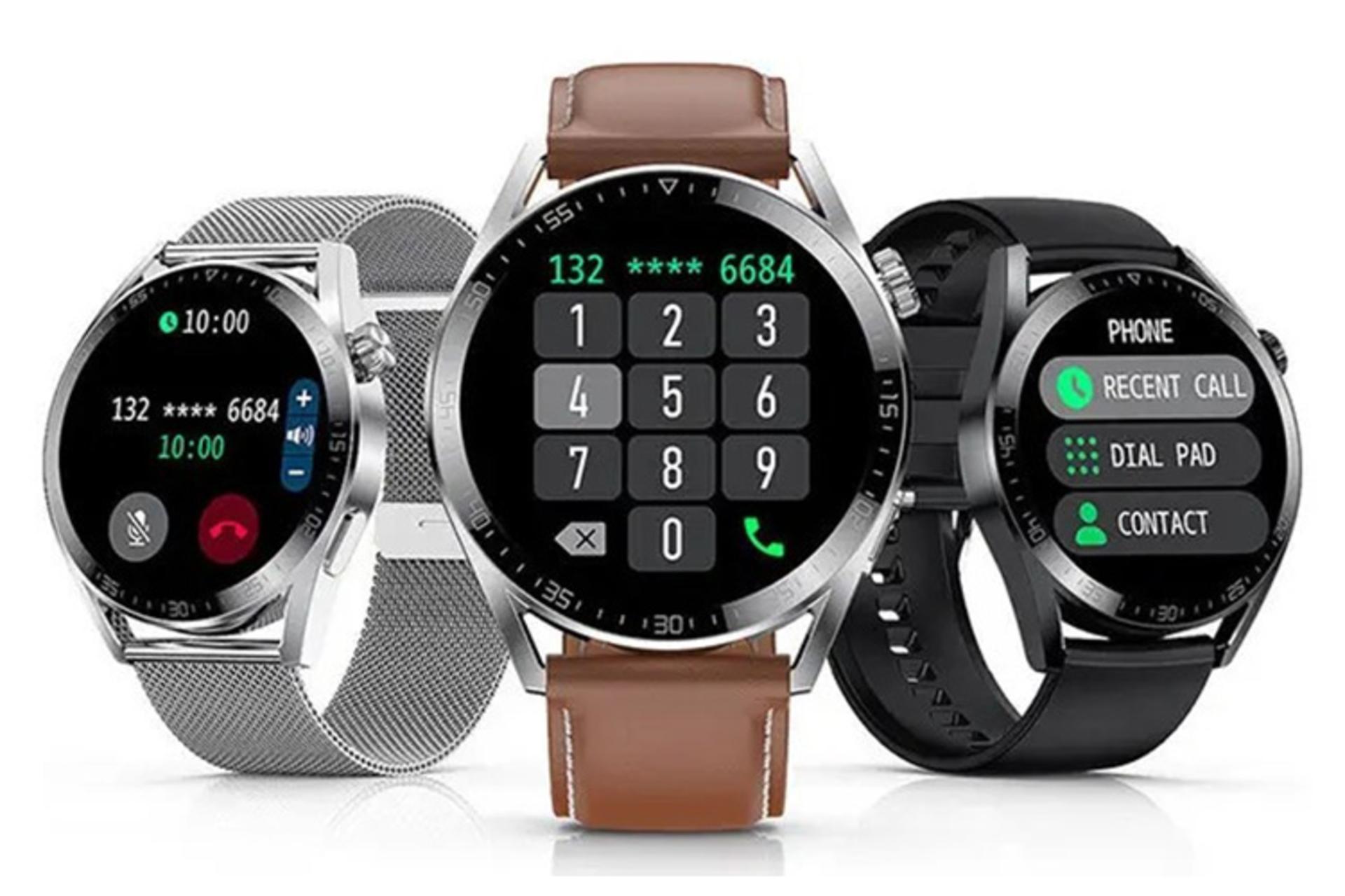 نماهای کناری ساعت هوشمند گرین لیون Green Lion G-Master