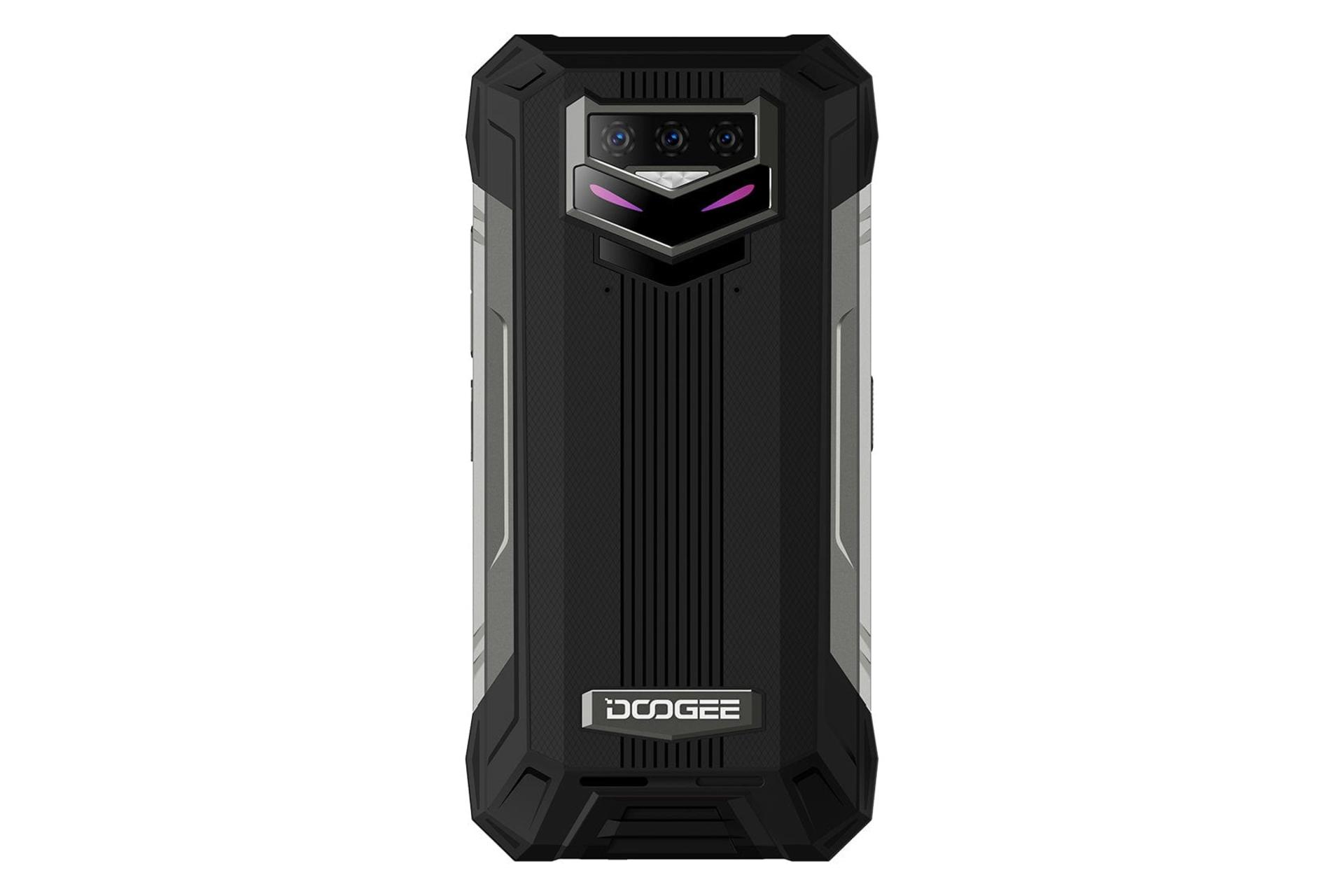 پنل پشت گوشی موبایل دوجی Doogee S89 مشکی