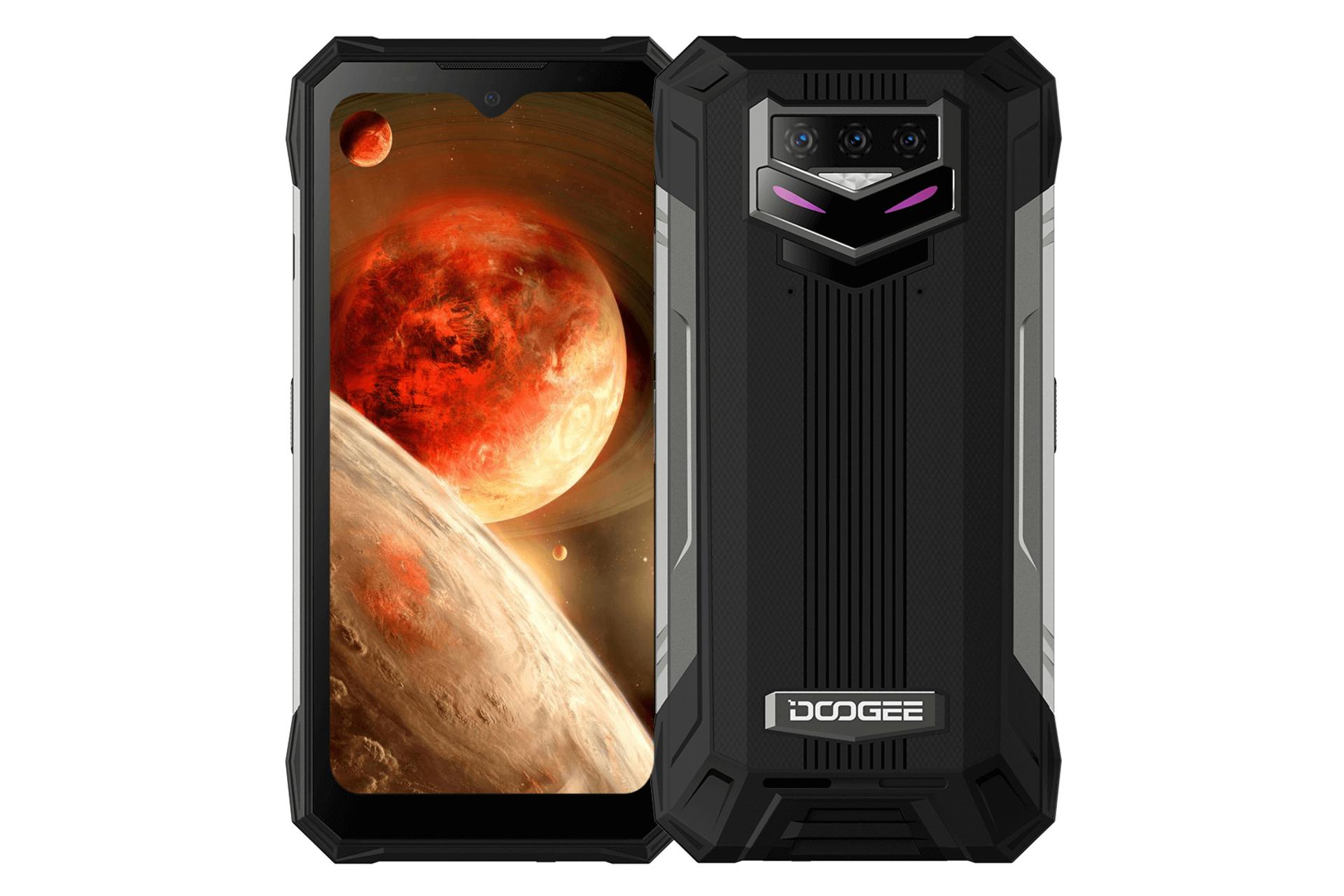 گوشی موبایل دوجی Doogee S89 مشکی