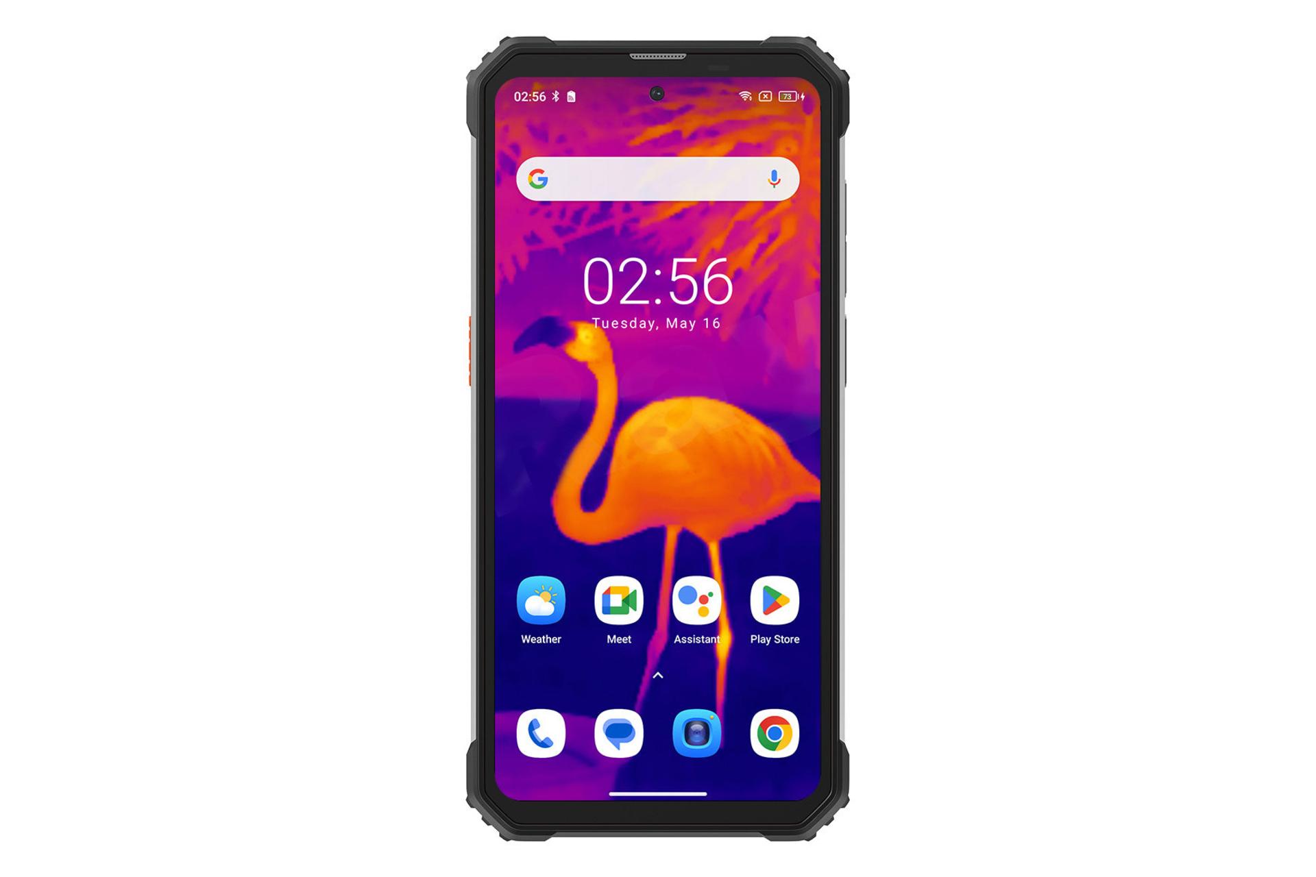 پنل جلو گوشی موبایل بلک ویو Blackview BV8900