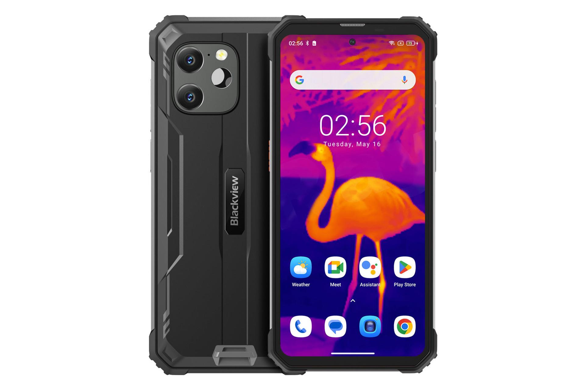 گوشی موبایل بلک ویو Blackview BV8900 مشکی