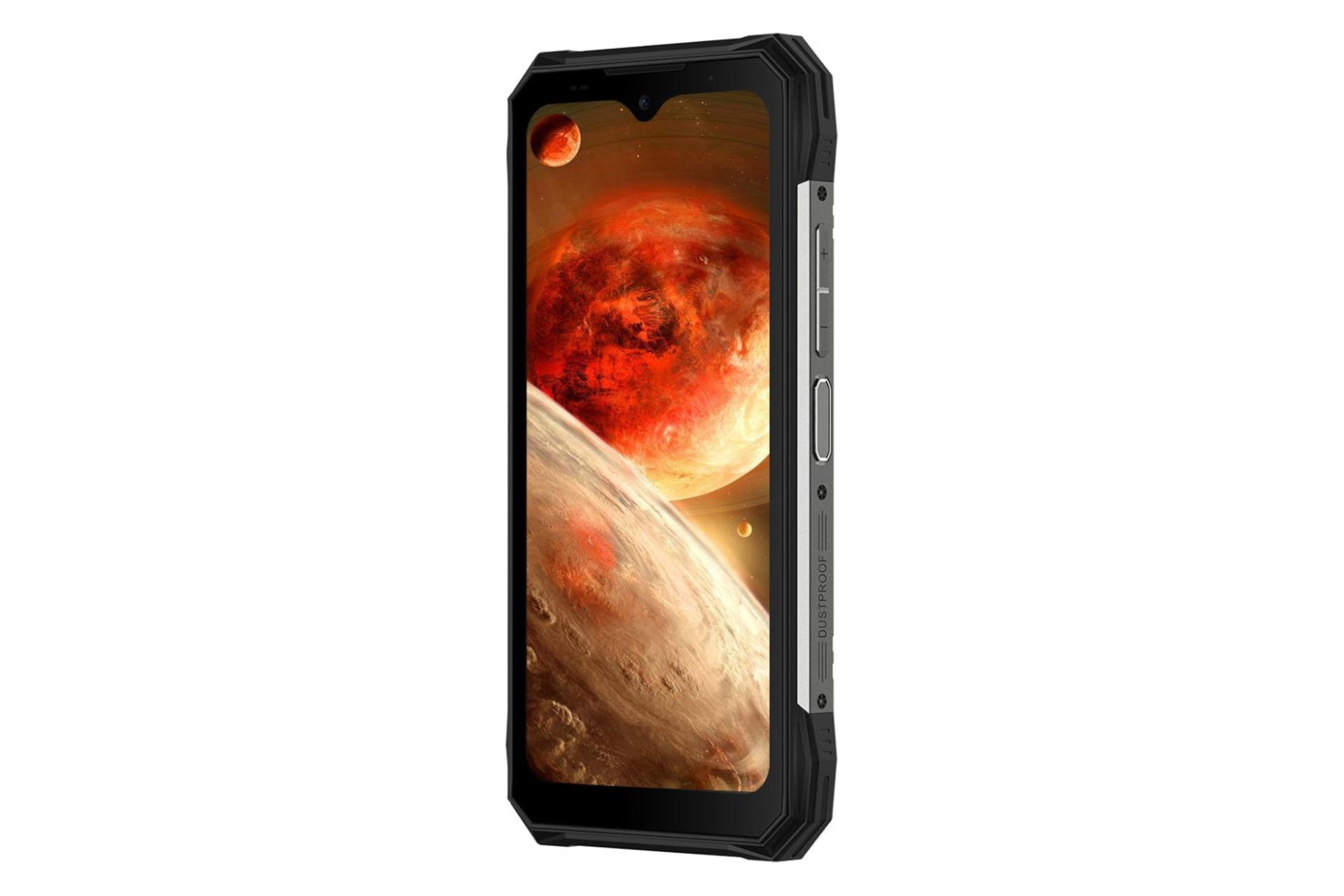 پنل جلو گوشی موبایل دوجی Doogee S89 مشکی