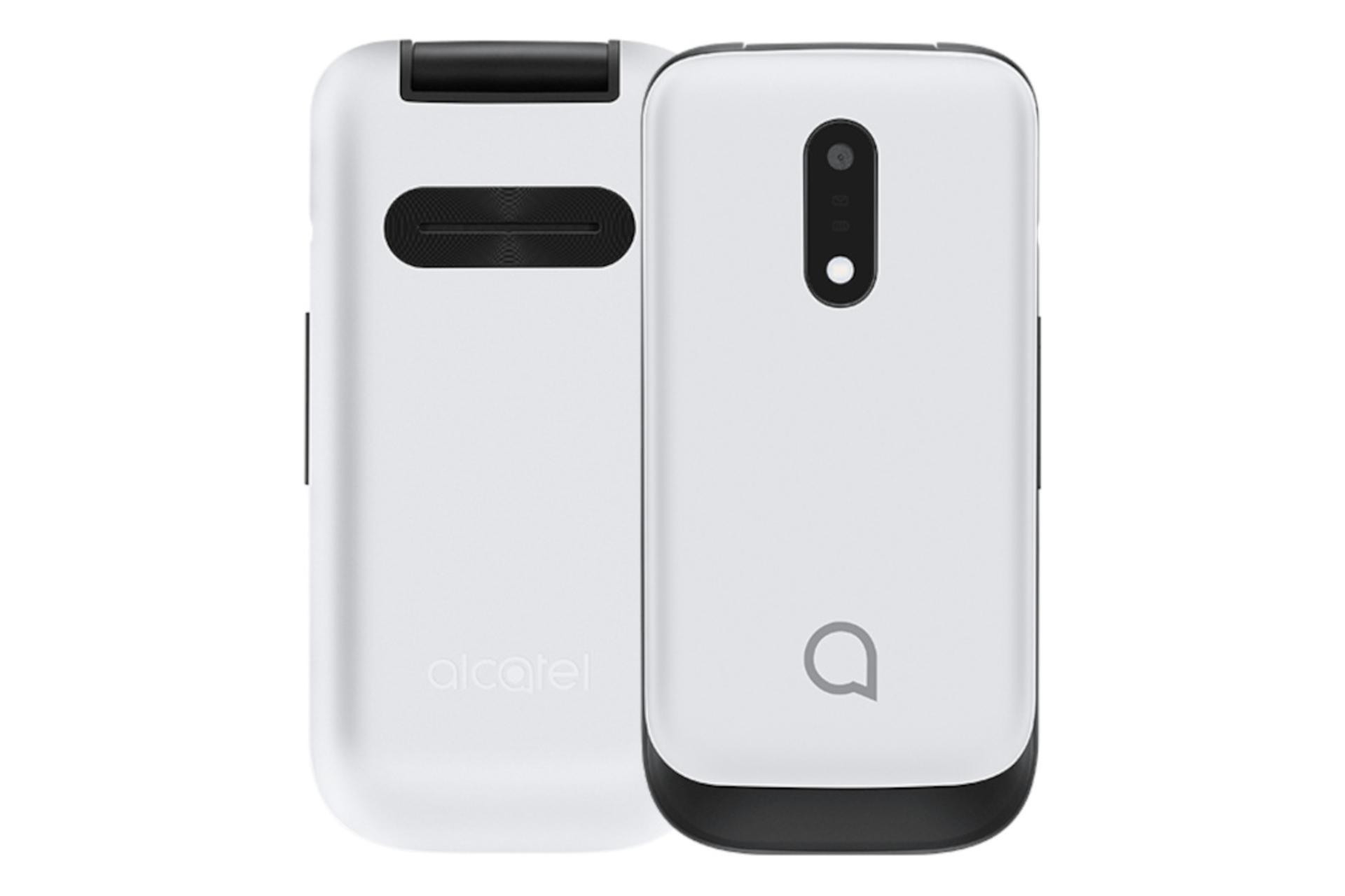 گوشی موبایل آلکاتل alcatel 2053 سفید