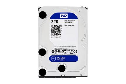 وسترن دیجیتال Blue WD20EZRZ ظرفیت 2 ترابایت