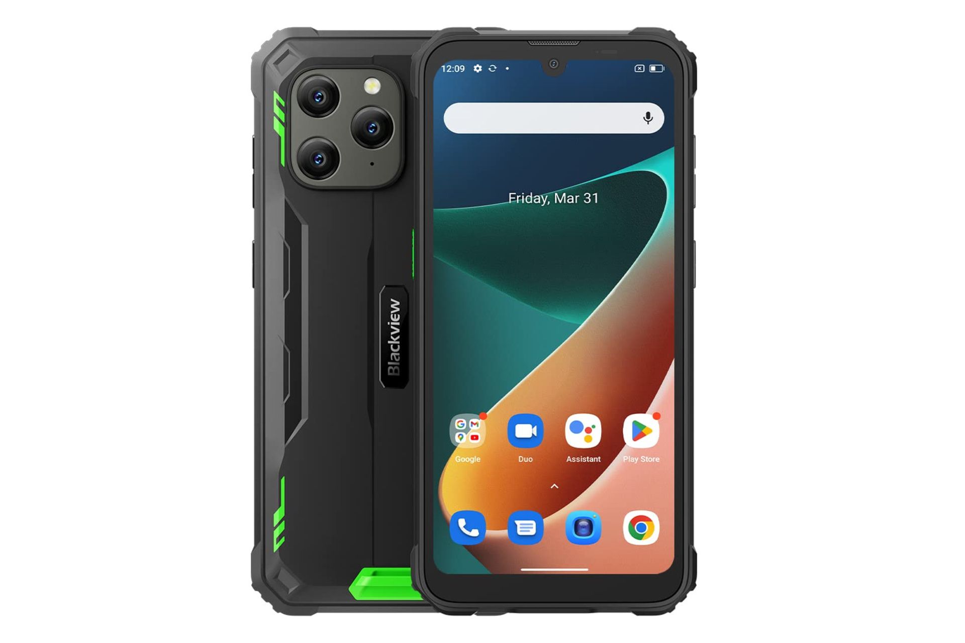 گوشی موبایل BV5300 پرو بلک ویو / Blackview BV5300 Pro سبز