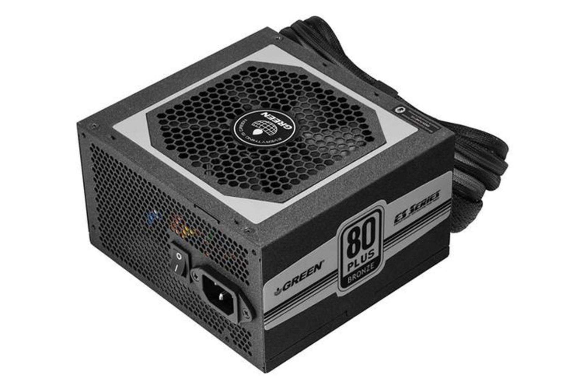 مرجع متخصصين ايران پاور كامپيوتر گرين GP530A-ES با توان 530 وات