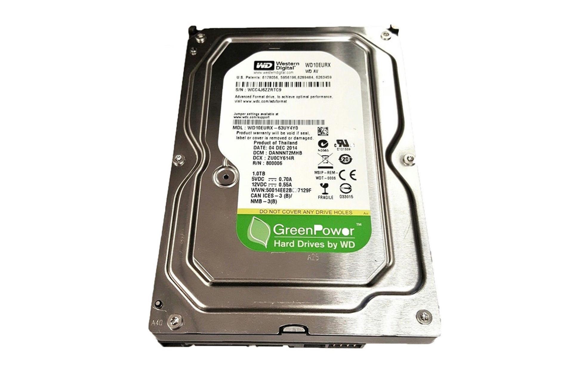 Western Digital WD10EURX 1TB