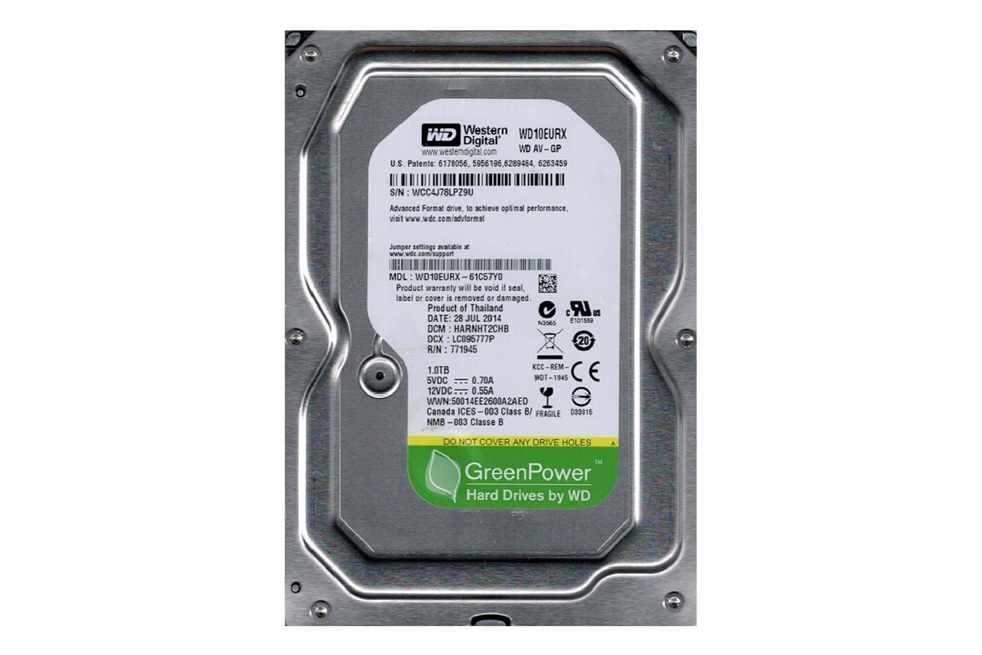 Western Digital WD10EURX 1TB