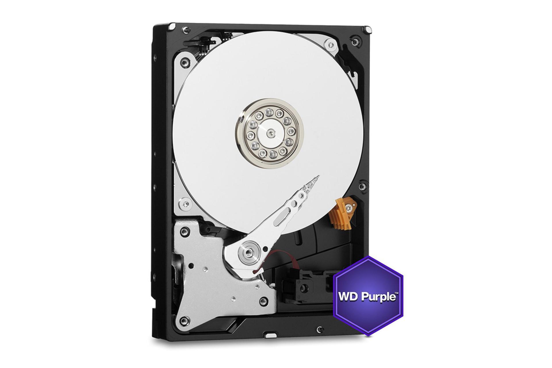 هارد دیسک وسترن دیجیتال Purple WD60PURX ظرفیت 6 ترابایت