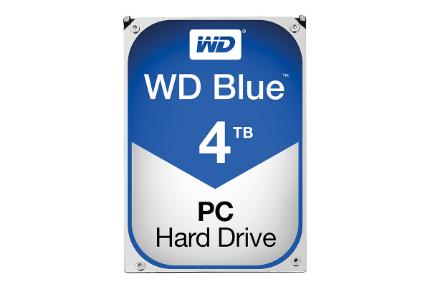 وسترن دیجیتال Blue WD40EZRZ ظرفیت 4 ترابایت