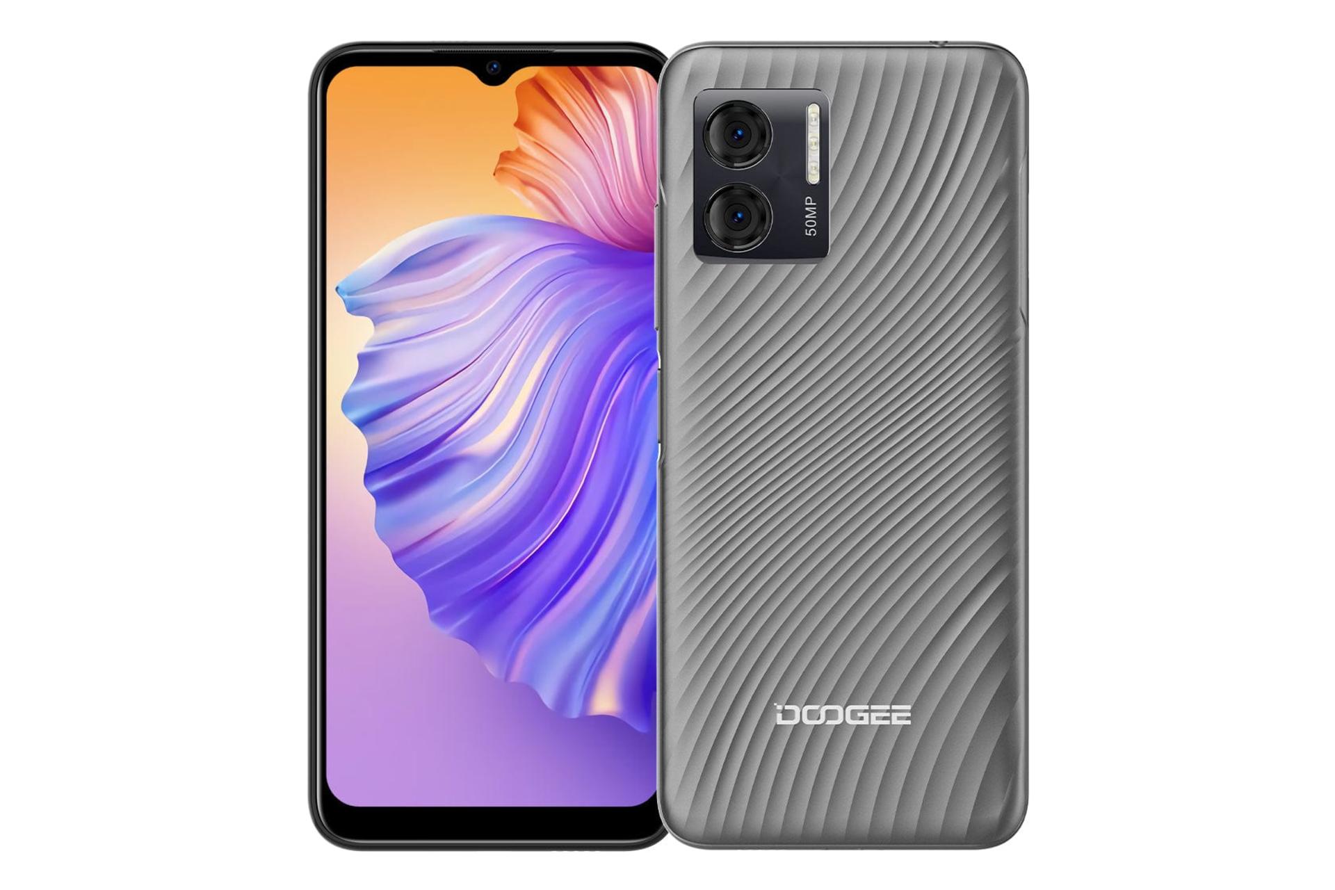 گوشی موبایل دوجی Doogee N50 خاکستری