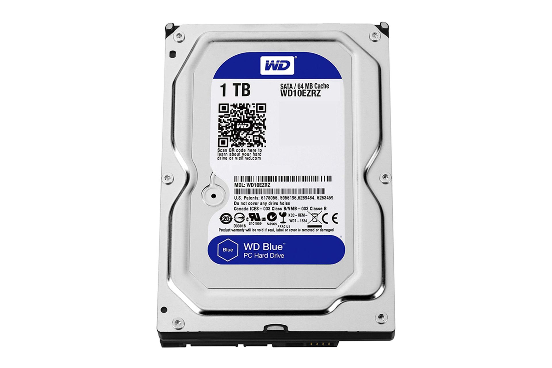 Western Digital Blue WD10EZRZ 1TB