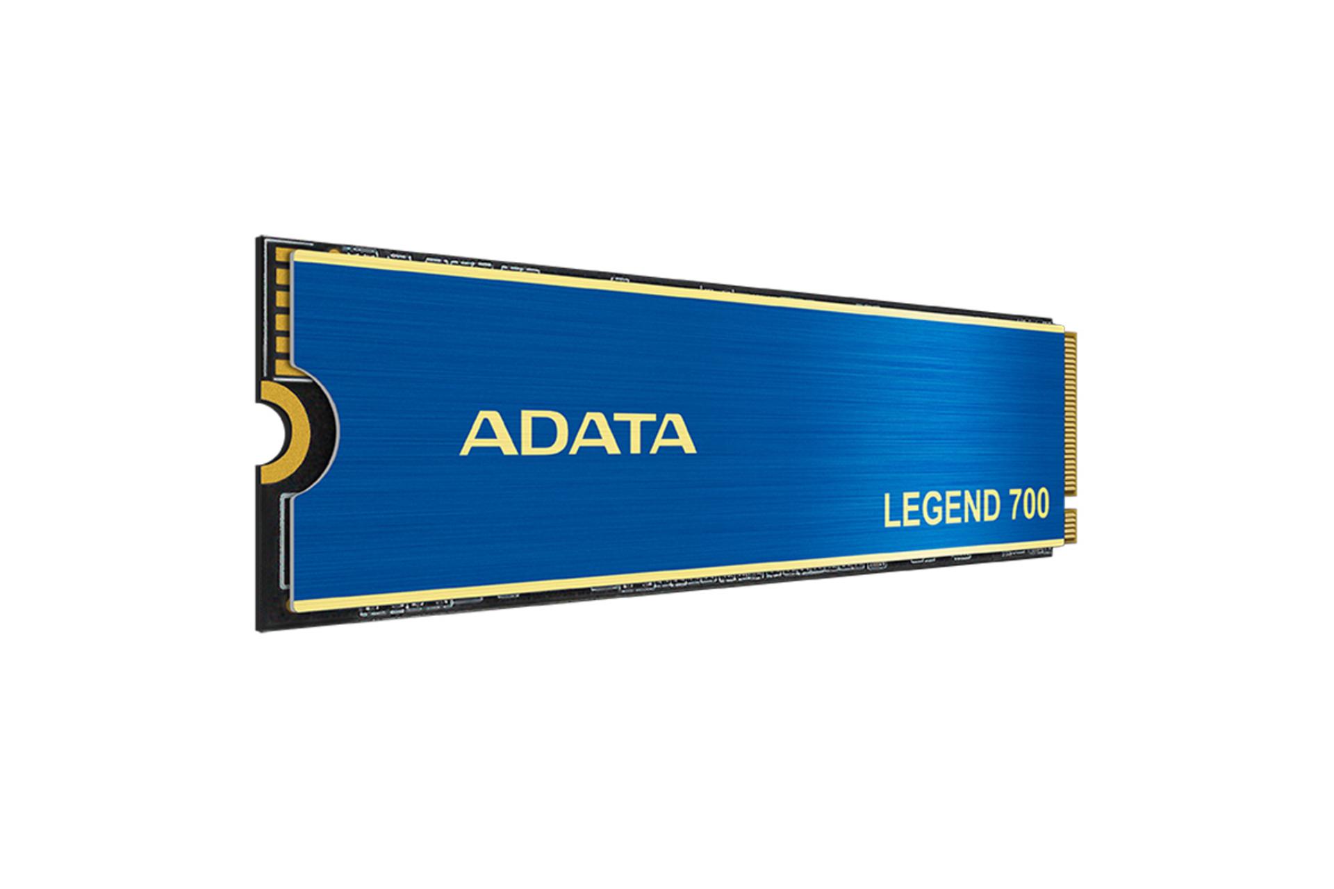 نمای چپ SSD ای دیتا LEGEND 700