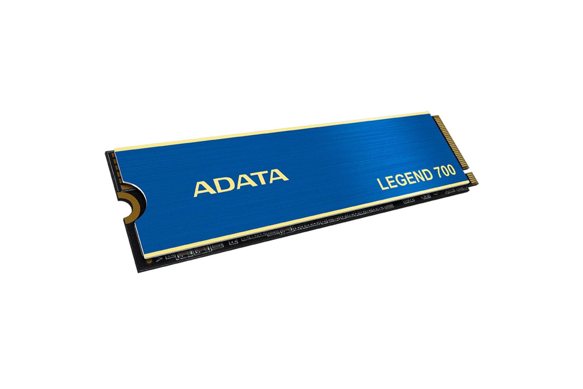 نمای جانبی SSD ای دیتا LEGEND 700