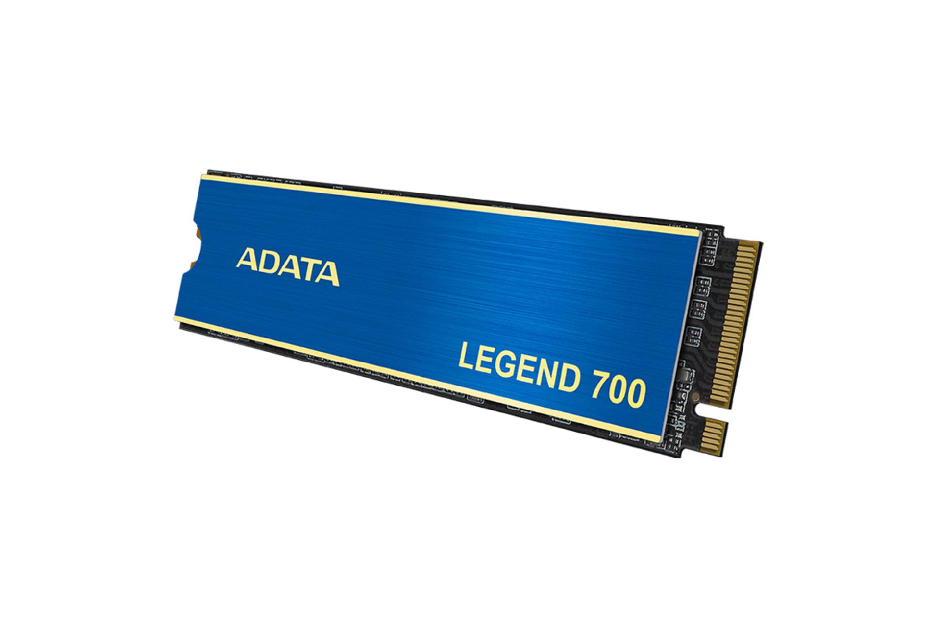 نمای راست SSD ای دیتا LEGEND 700