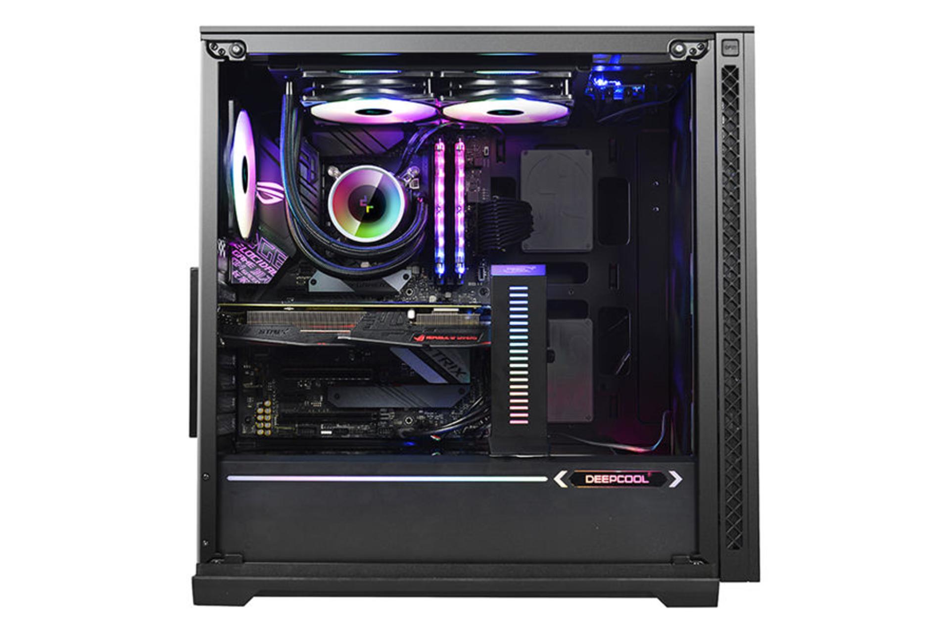 خنک کننده مایع دیپ کول CASTLE 240RGB V2 داخل کیس