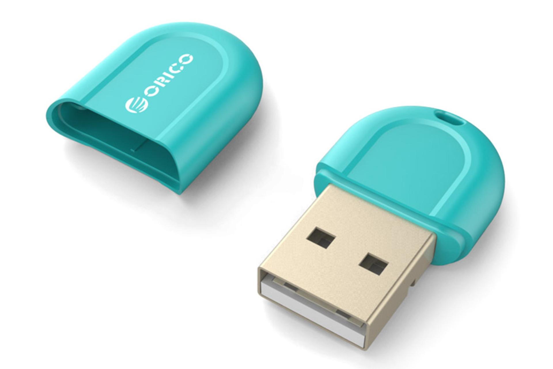 نمای کناری دانگل بلوتوث اوریکو ORICO BTA-408