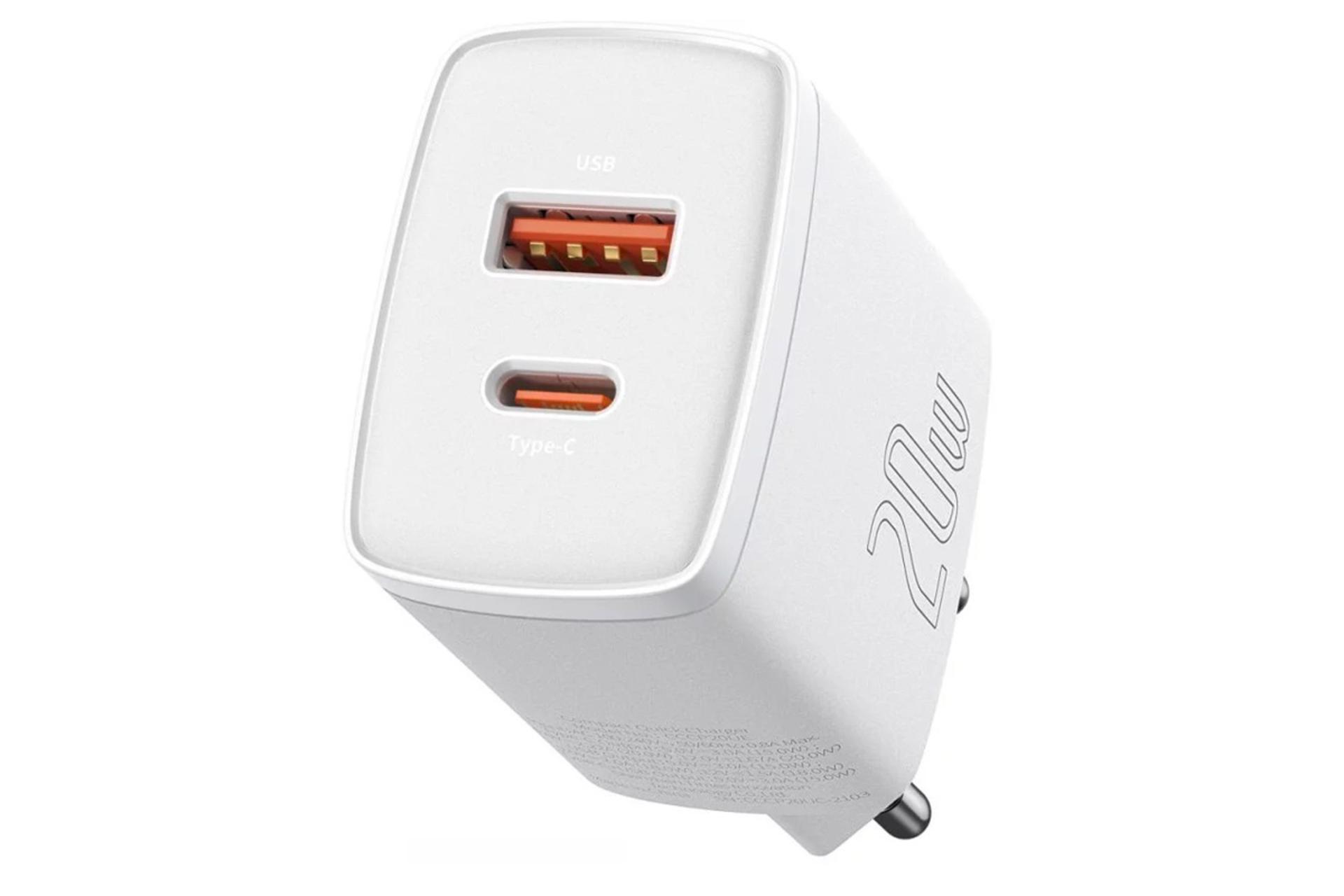 درگاه خروجی شارژر باسئوس CCMLC20A