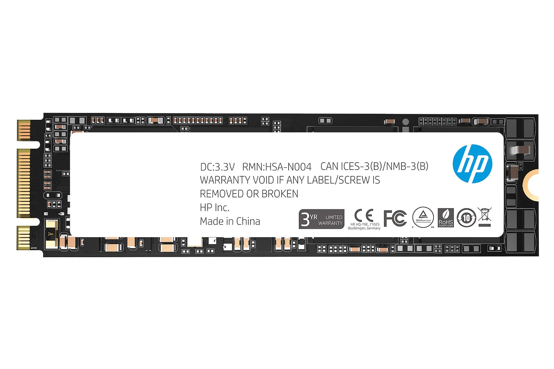 SSD اچ پی S700 SATA M.2 ظرفیت 250 گیگابایت