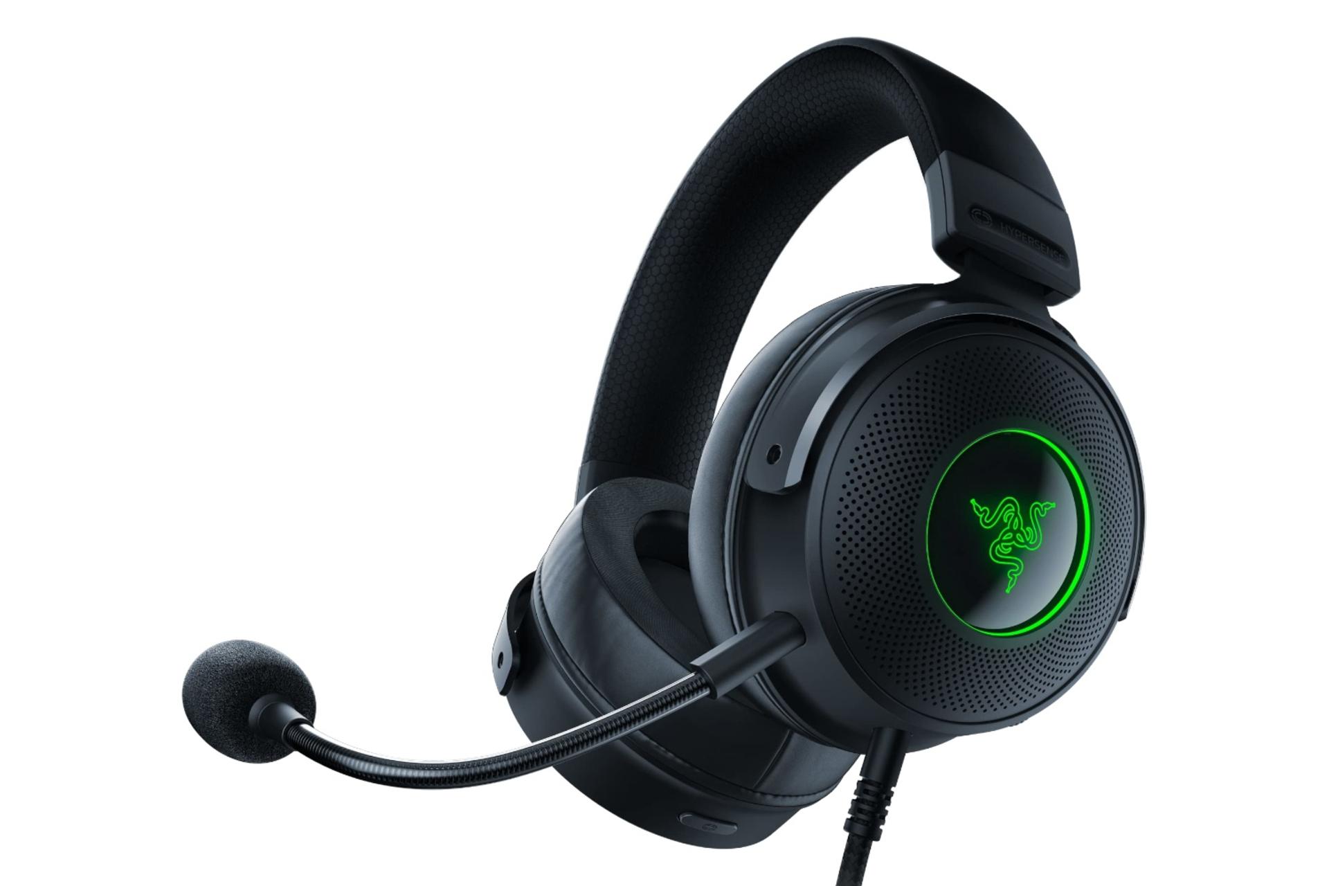 میکروفون هدست گیمینگ ریزر کراکن Razer Kraken V3 HyperSense