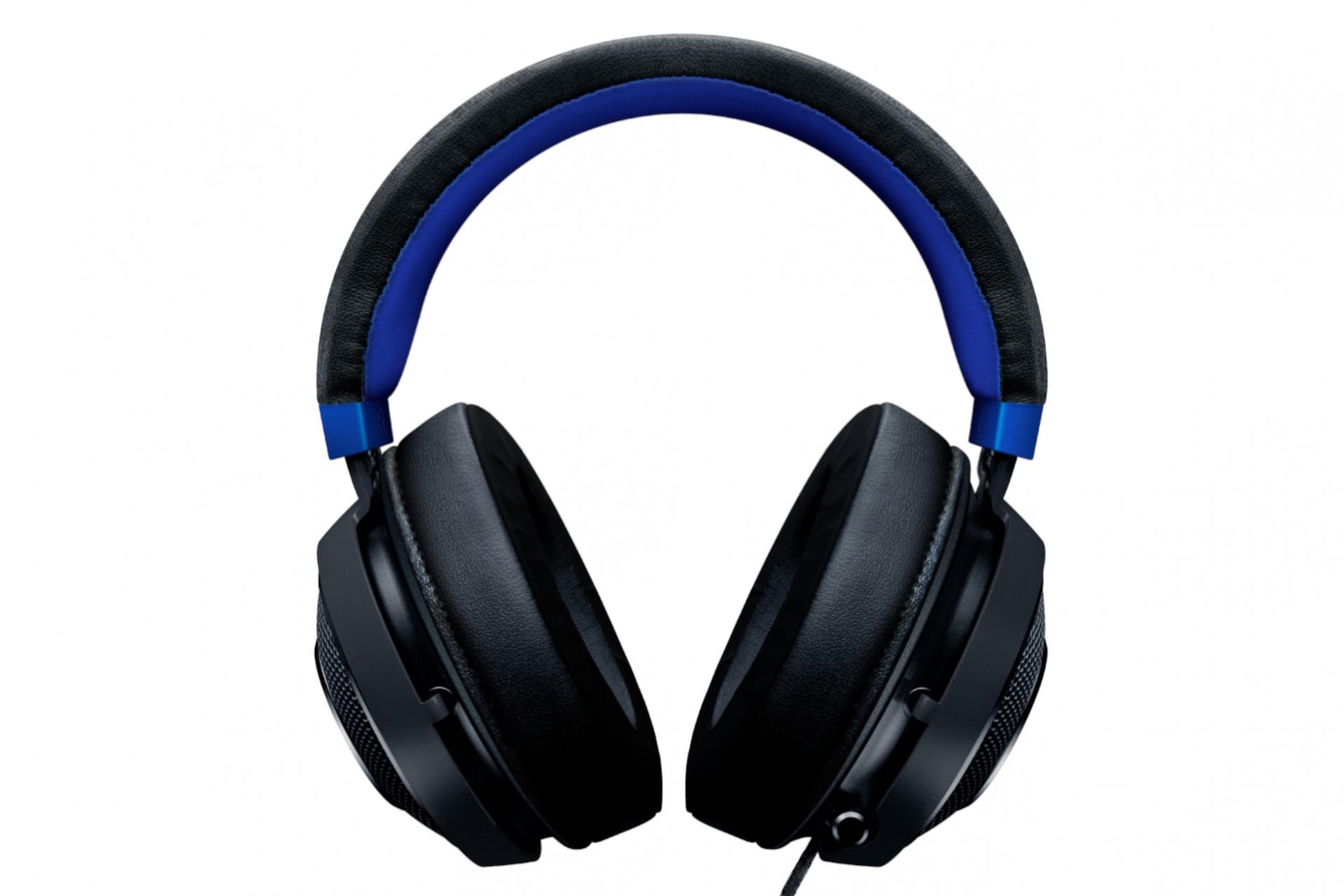 نمای روبرو هدفون ریزر کراکن نسخه کنسول Razer Kraken for Console