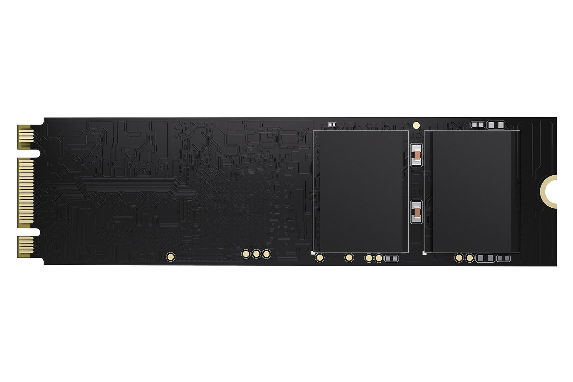 نمای پشت SSD اچ پی S700 SATA M.2 ظرفیت 250 گیگابایت