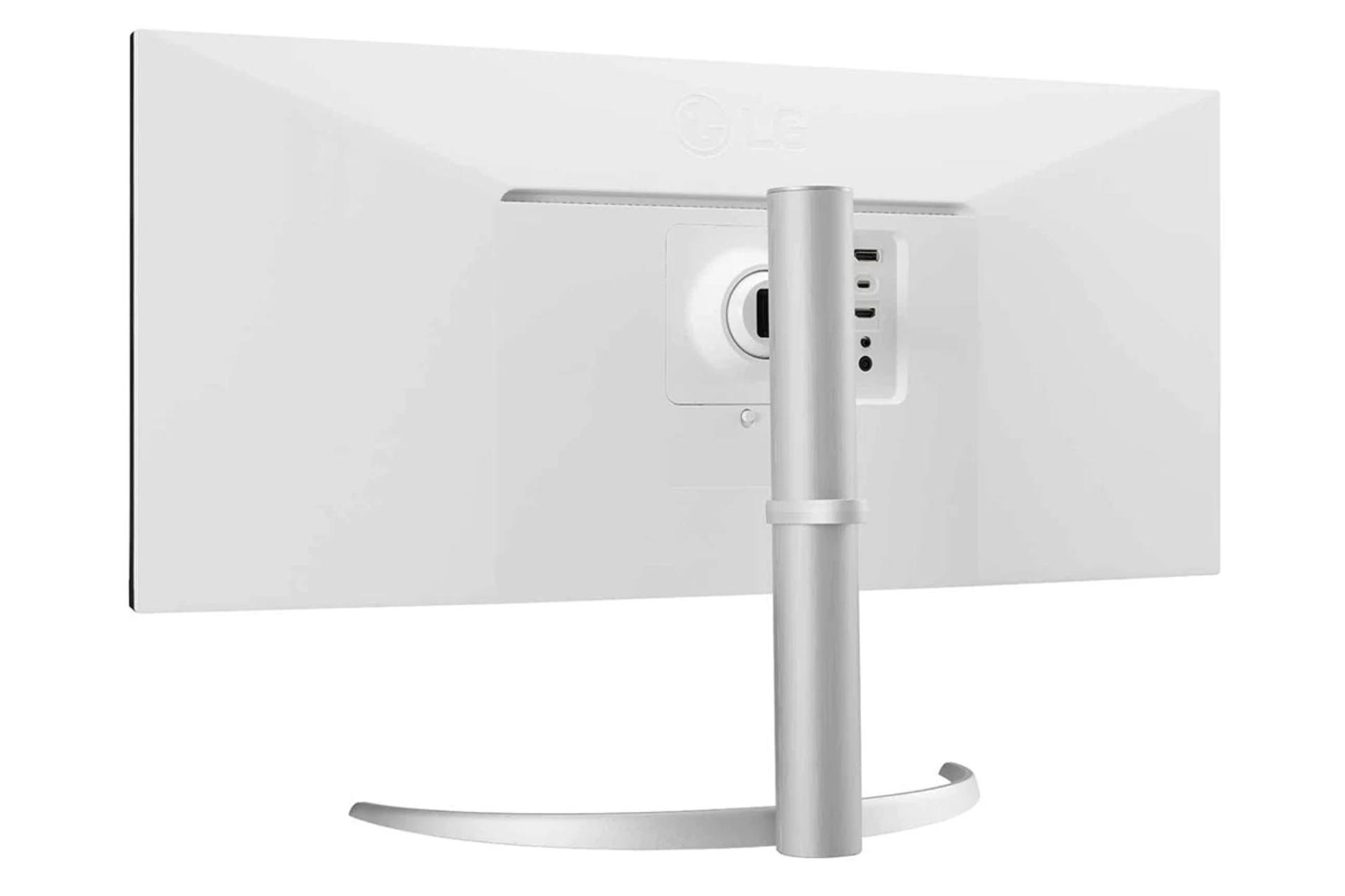 مانیتور ال جی 34 اینچ مدل LG 34WQ650 نمای پشت