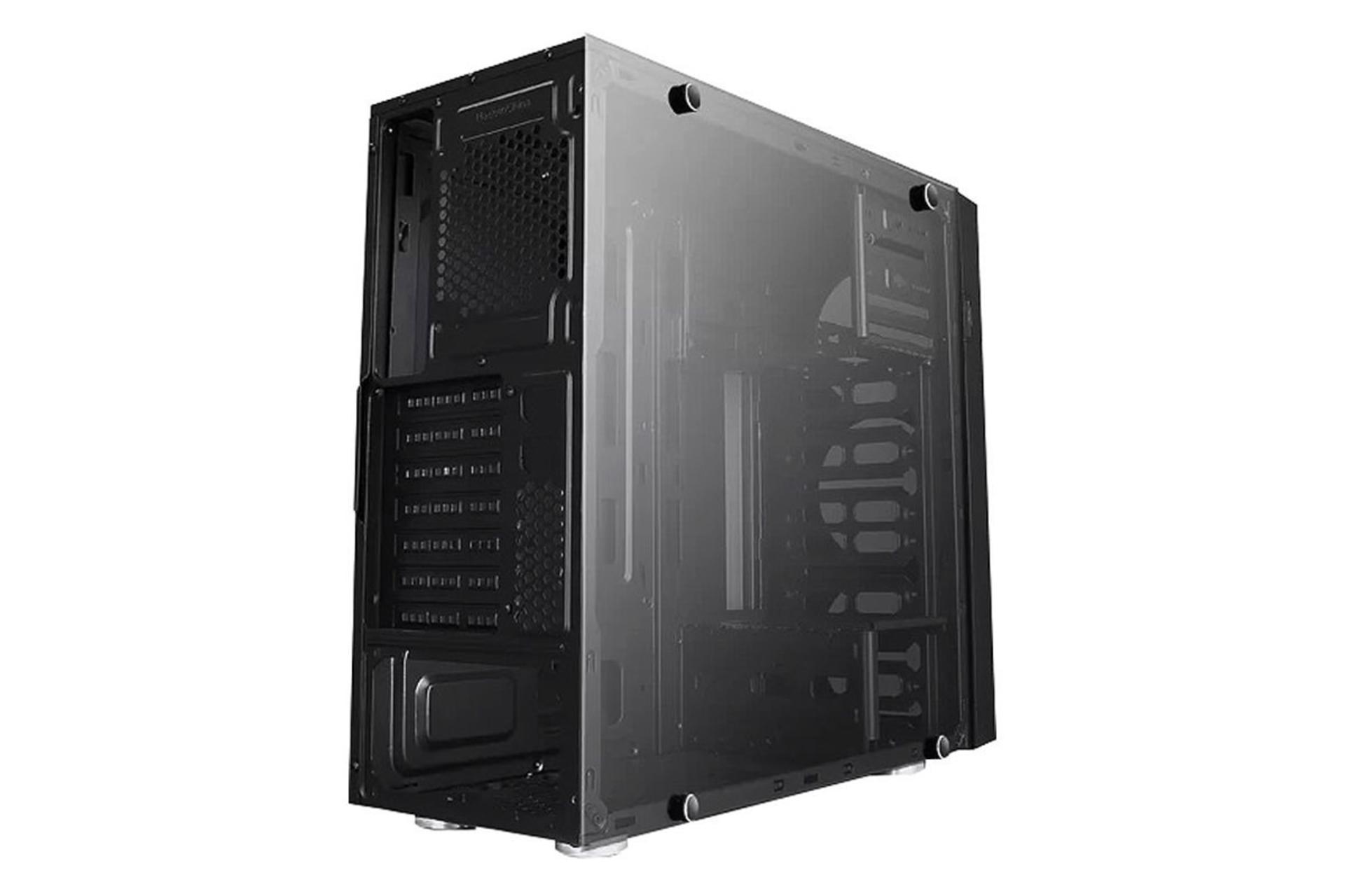 نیمرخ پشت و چپ کیس کامپیوتر بیاند BC-810