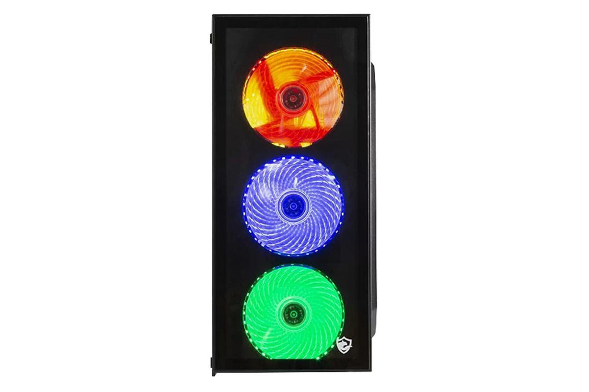 نمای جلو کیس کامپیوتر بیاند BC-810